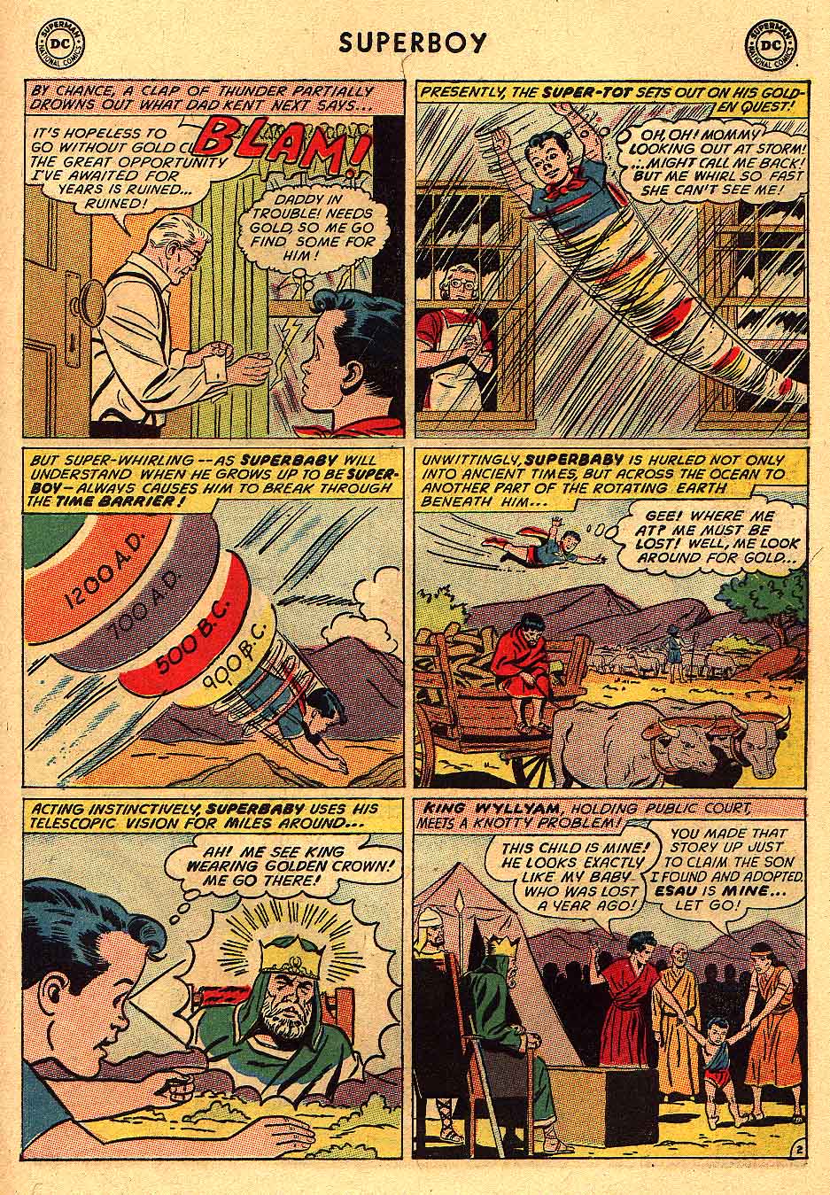 Read online Superboy (1949) comic -  Issue #120 - 12