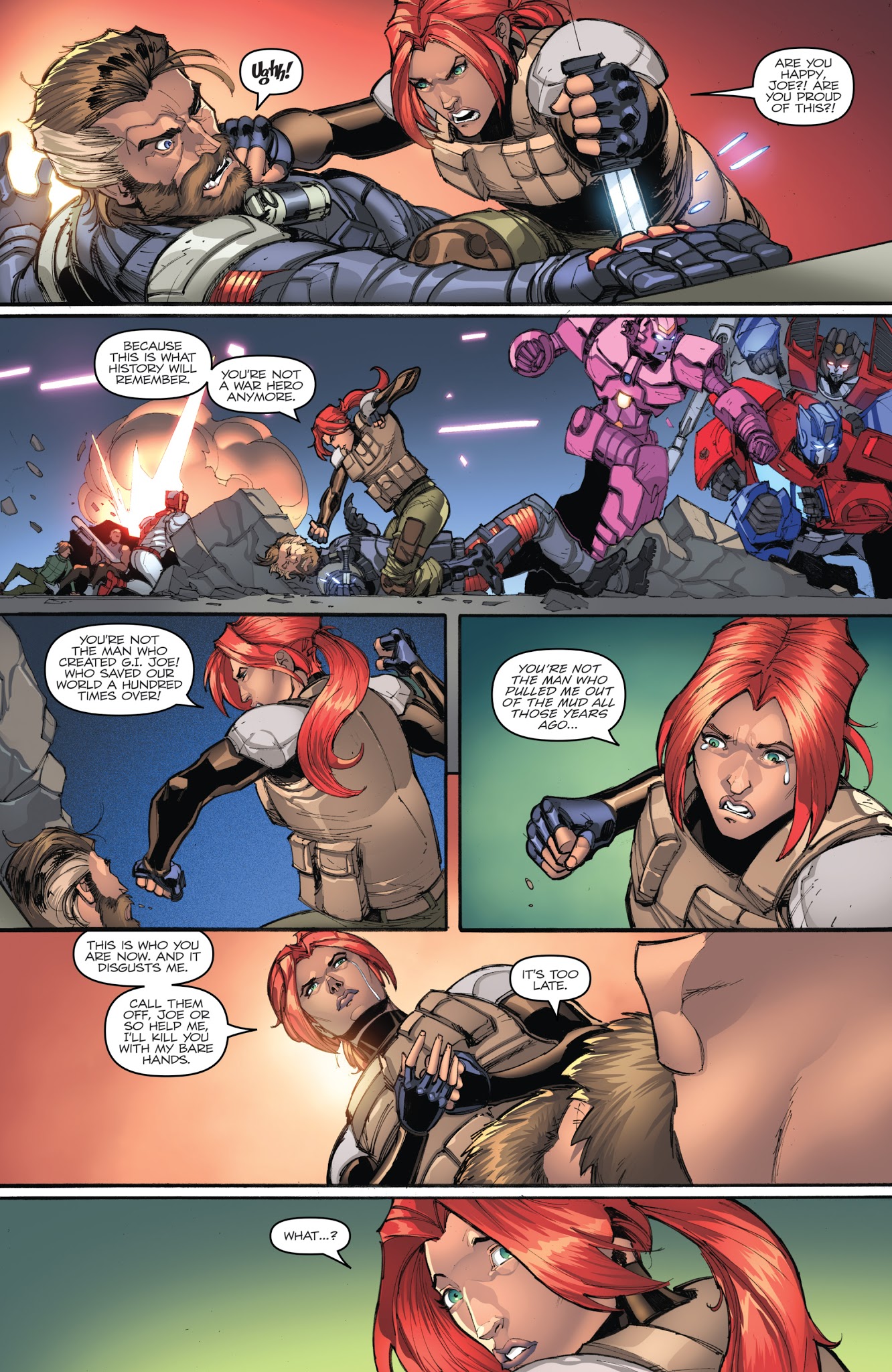 Read online First Strike comic -  Issue # _TPB 1 - 133