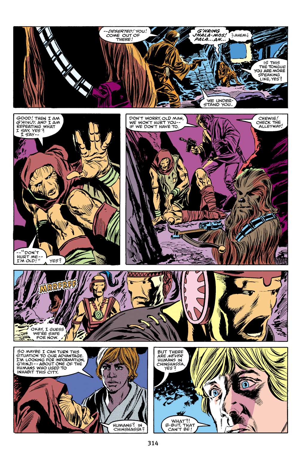 Read online Star Wars Omnibus comic -  Issue # Vol. 16 - 309
