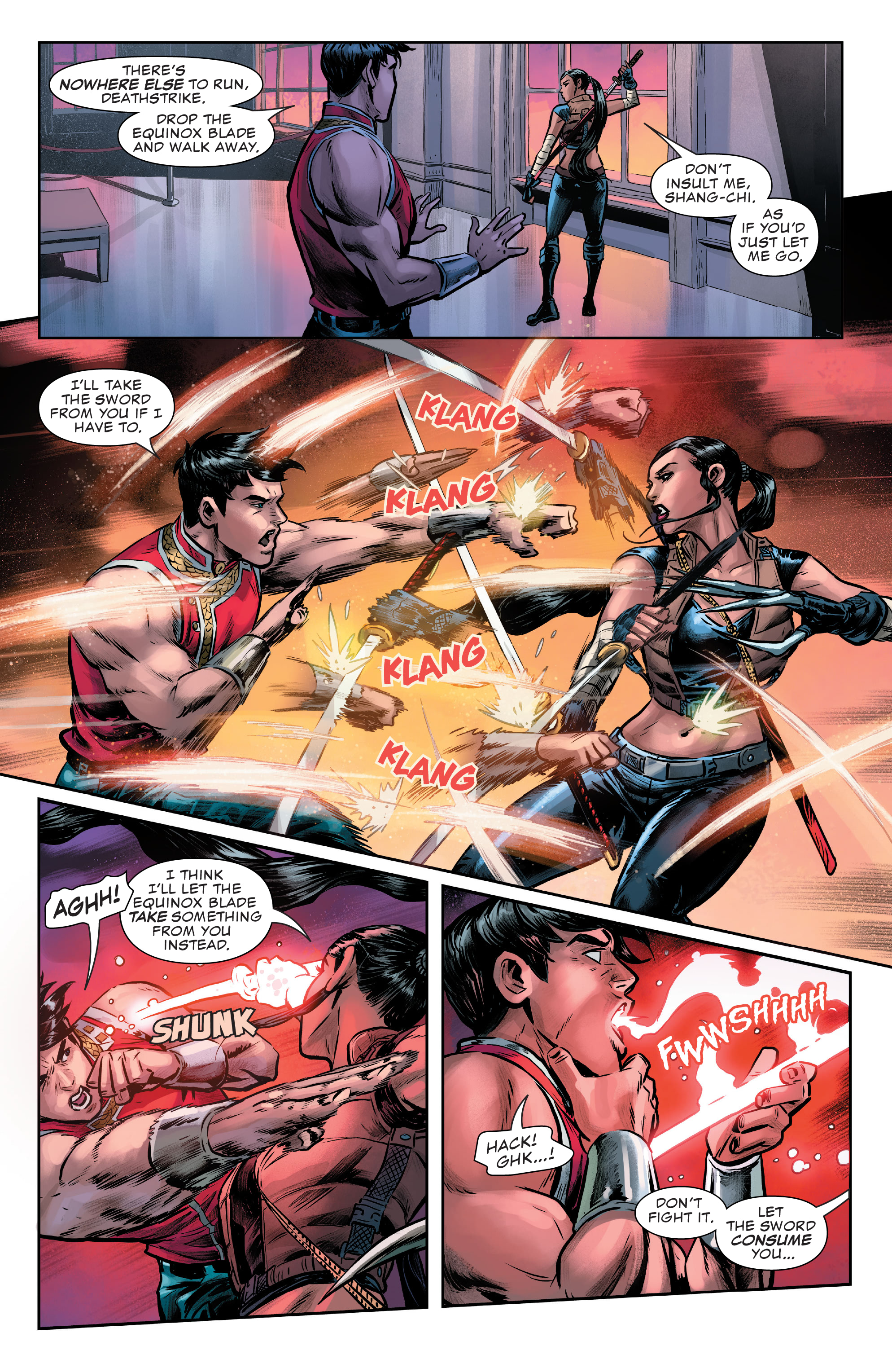 Read online The Legend Of Shang-Chi comic -  Issue #1 - 19