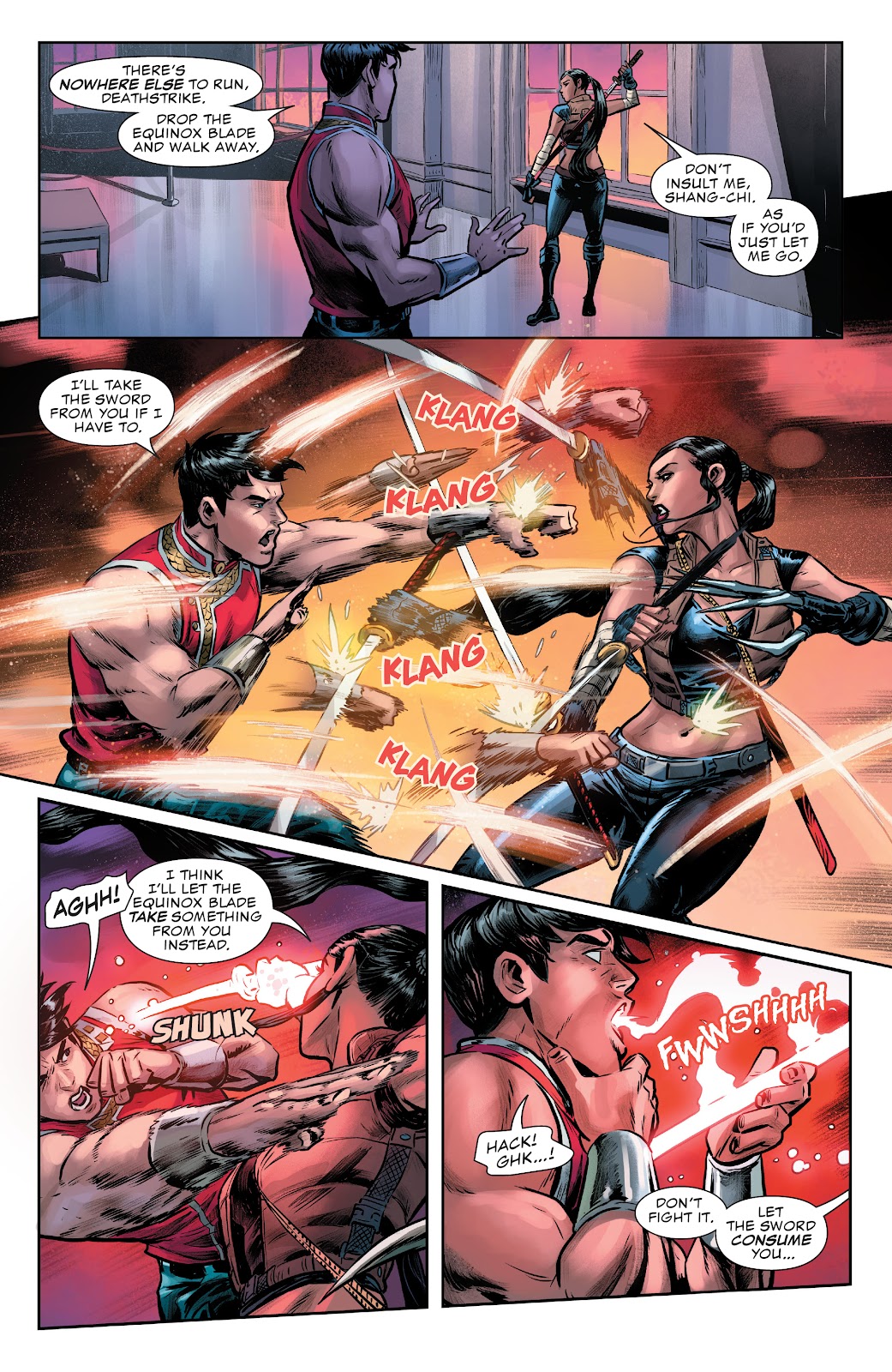 The Legend Of Shang-Chi issue 1 - Page 19