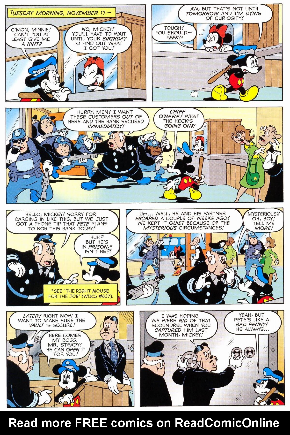 Read online Walt Disney's Comics and Stories comic -  Issue #638 - 14