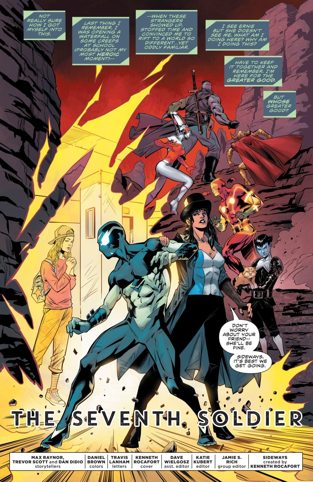 Read online Sideways comic -  Issue #8 - 3