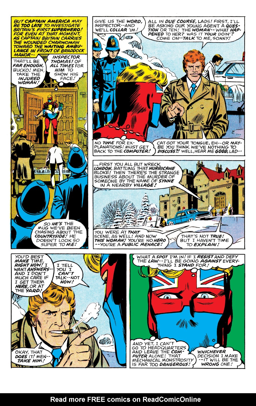 Captain Britain Omnibus issue TPB (Part 2) - Page 29