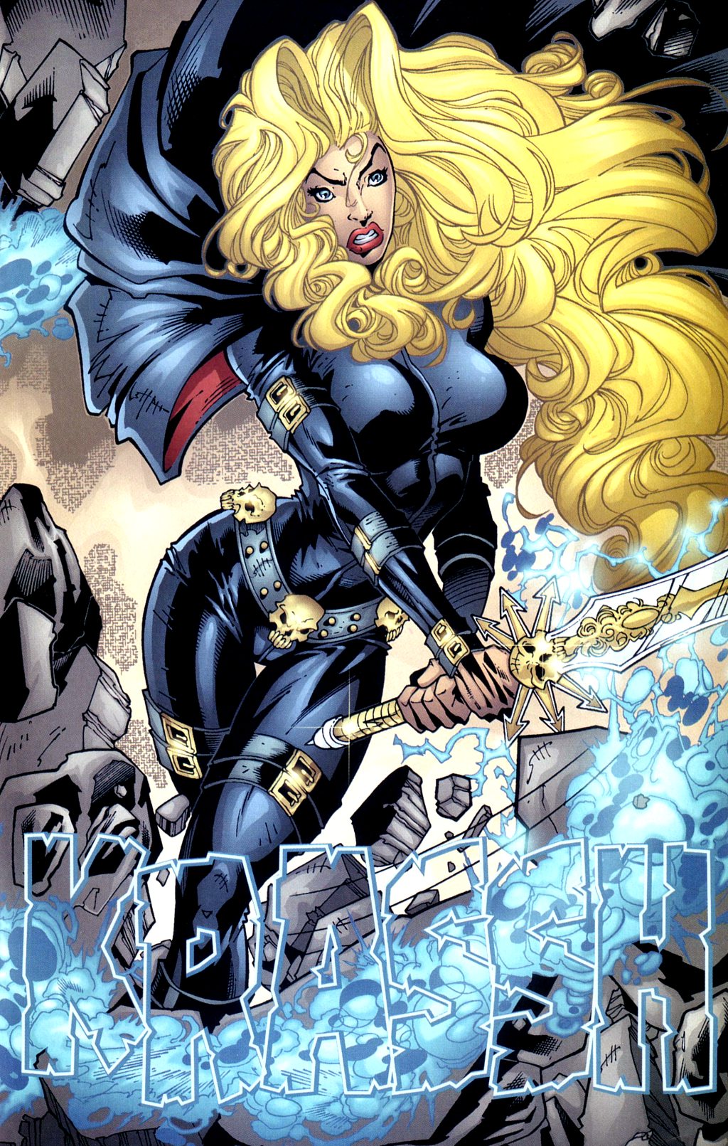 Read online Lady Death / Chastity / Bad Kitty: United comic -  Issue # Full - 18