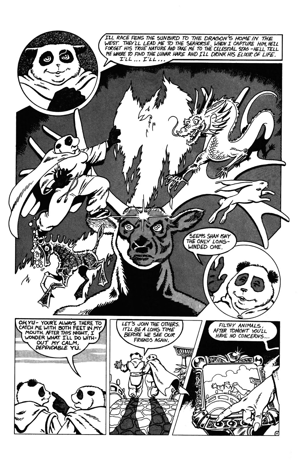 The Chronicles of Panda Khan issue 1 - Page 14