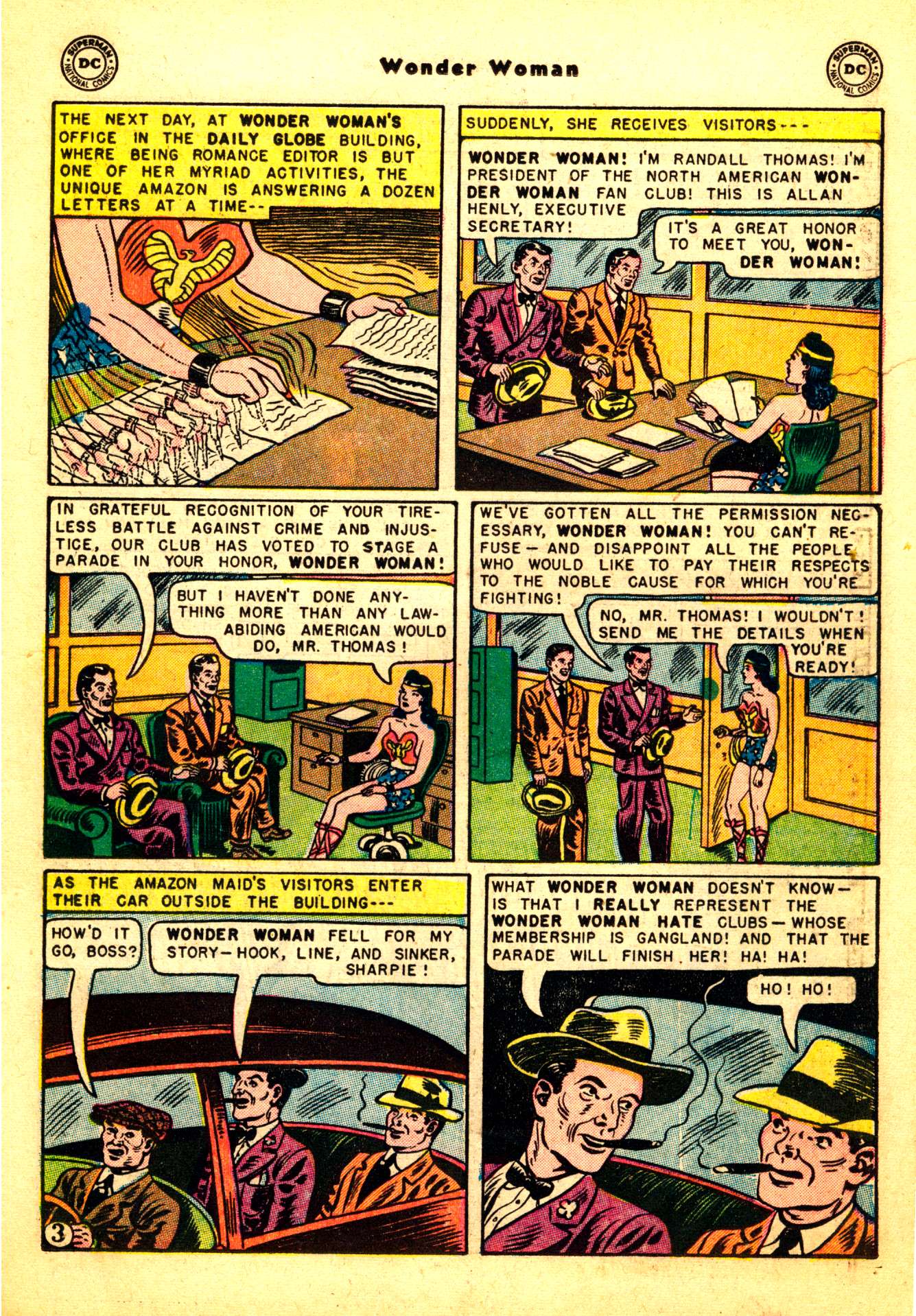 Read online Wonder Woman (1942) comic -  Issue #64 - 16