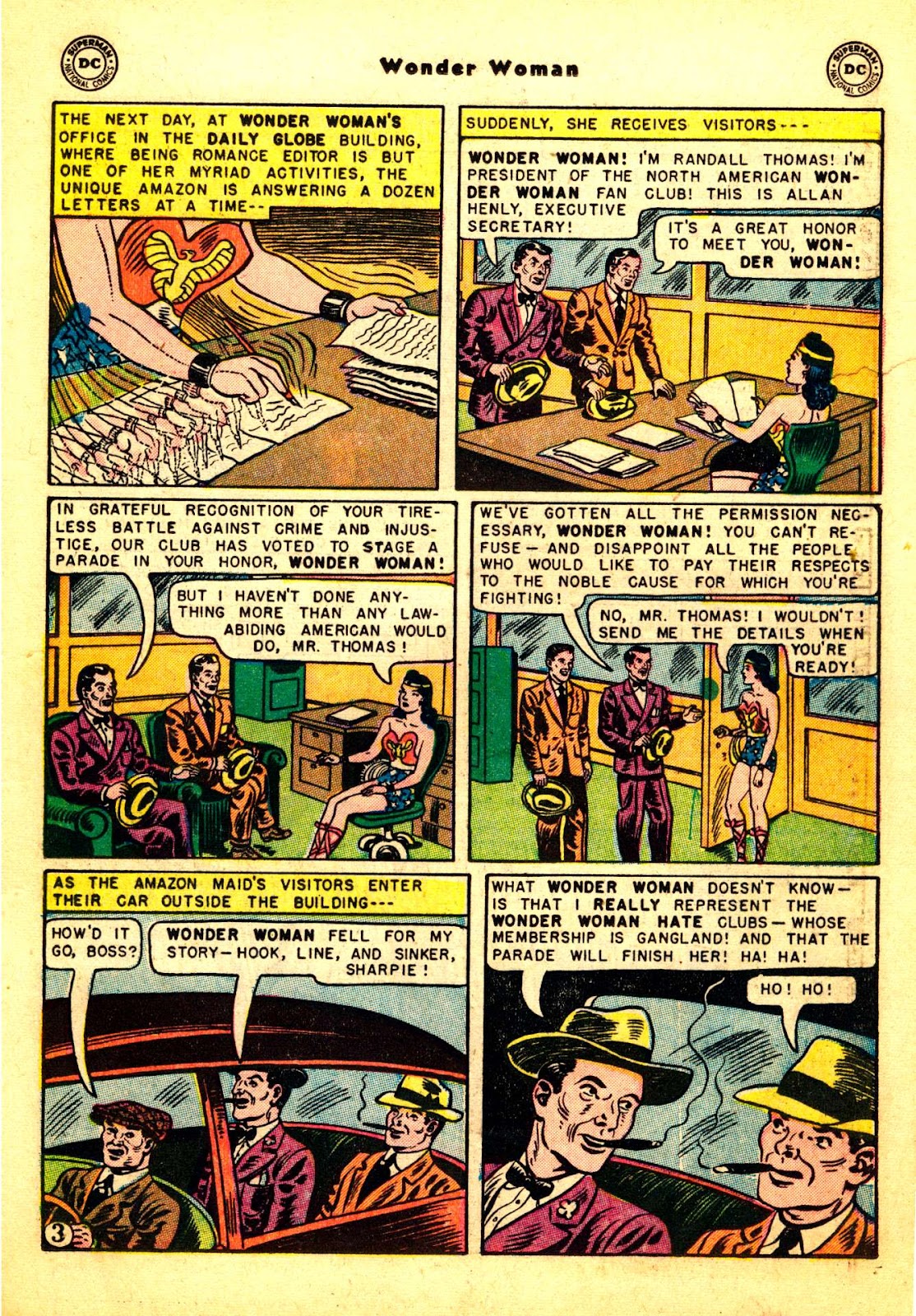 Wonder Woman (1942) issue 64 - Page 16