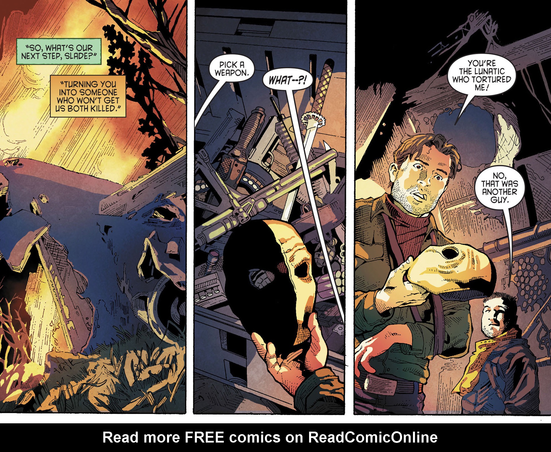 Read online Arrow [II] comic -  Issue #19 - 3