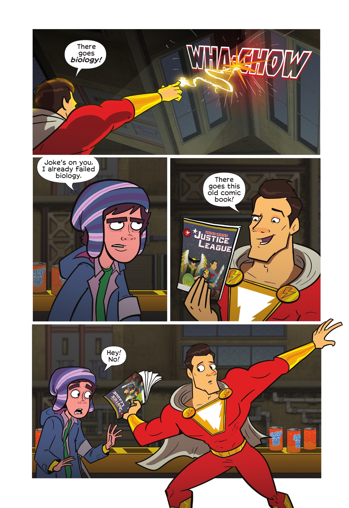 Read online Shazam! Thundercrack comic -  Issue # TPB (Part 1) - 22