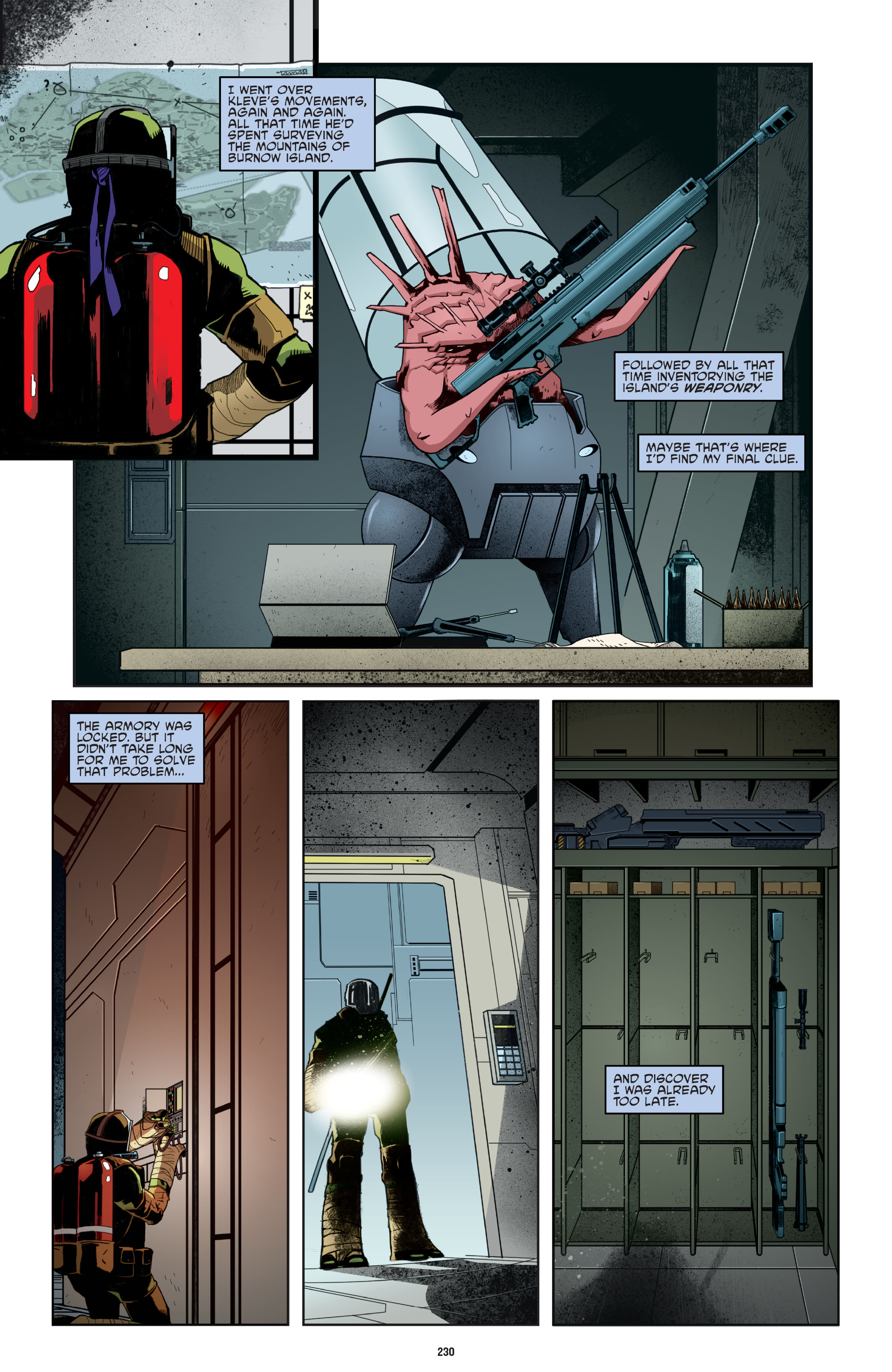 Read online Teenage Mutant Ninja Turtles: The IDW Collection comic -  Issue # TPB 11 (Part 3) - 31