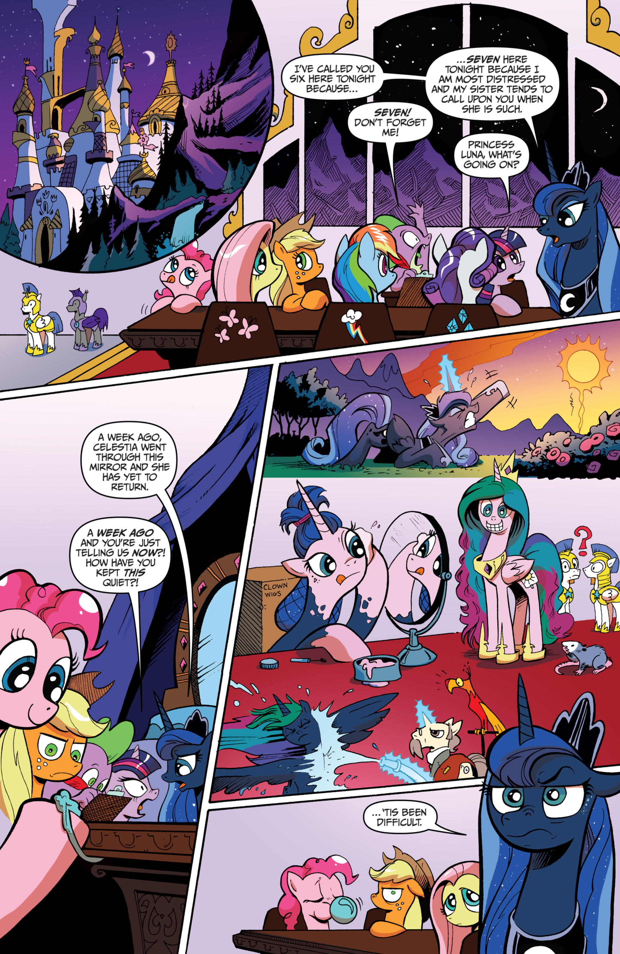 Read online My Little Pony: Friendship is Magic comic -  Issue #17 - 6