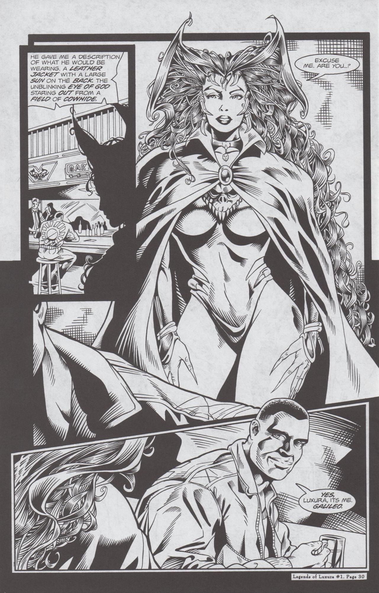 Read online Legends of Luxura comic -  Issue #1 - 32