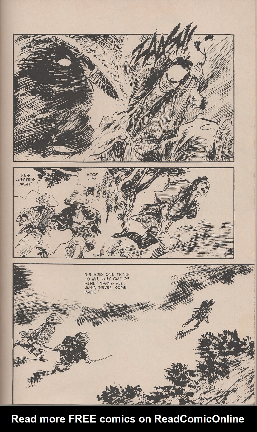 Read online Lone Wolf and Cub comic -  Issue #45 - 56