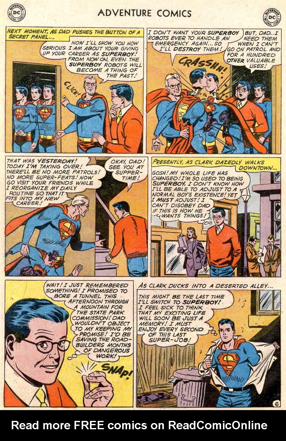 Read online Adventure Comics (1938) comic -  Issue #289 - 8