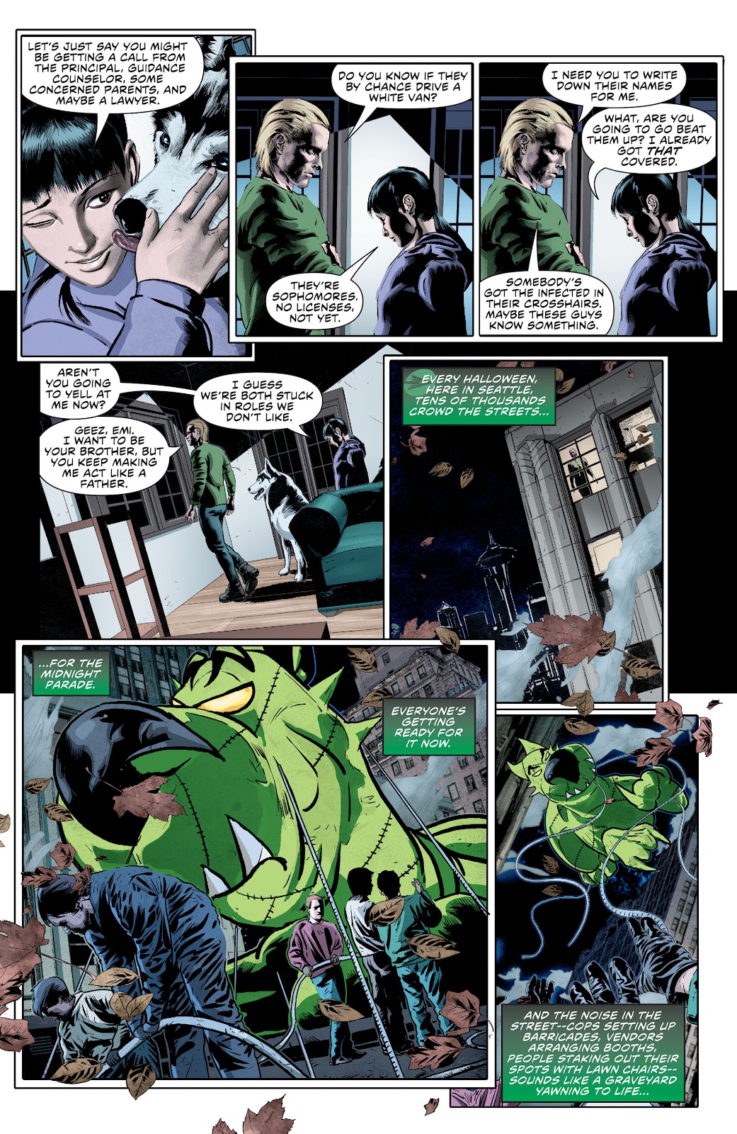 Green Arrow (2011) issue Annual 1 - Page 18