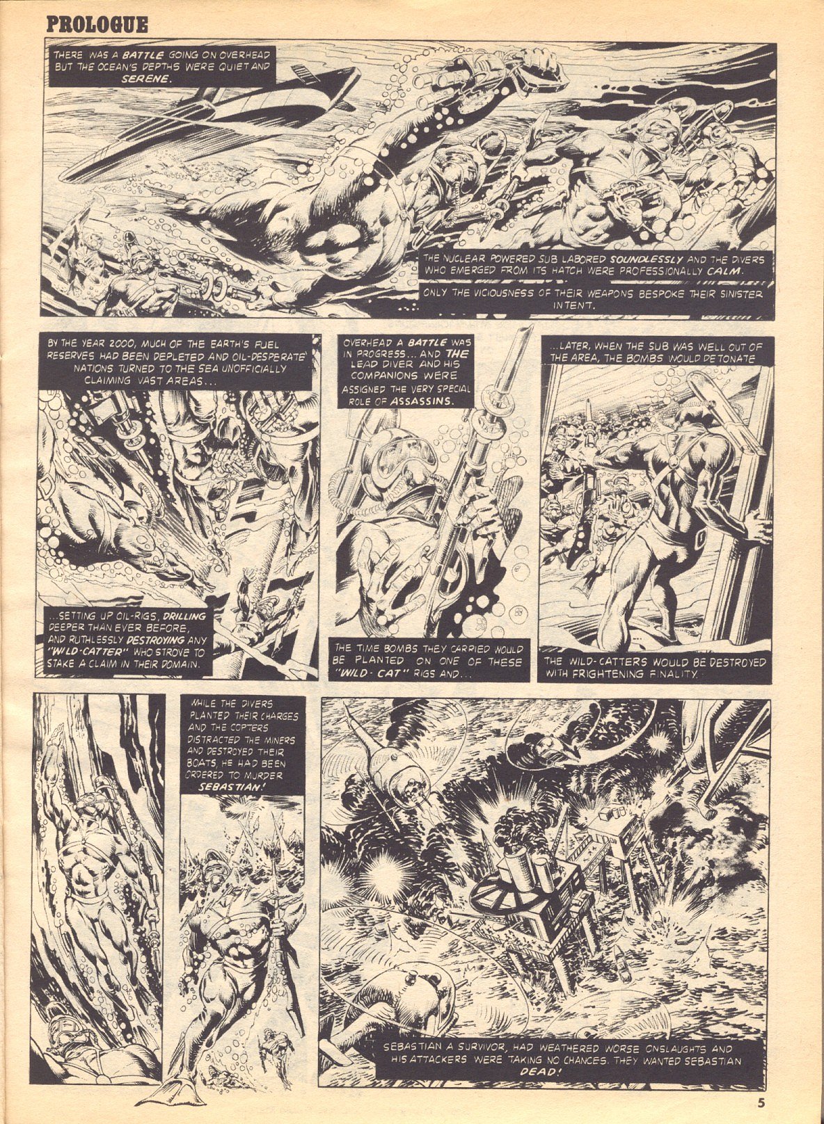 Read online Creepy (1964) comic -  Issue #100 - 5