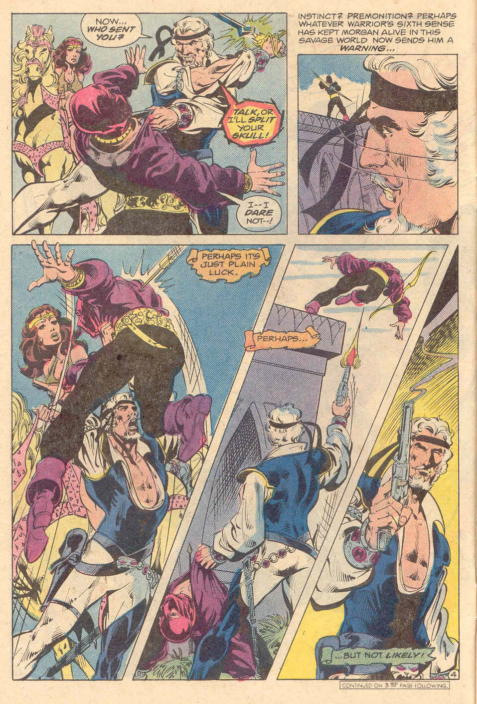 Read online Warlord (1976) comic -  Issue #41 - 5