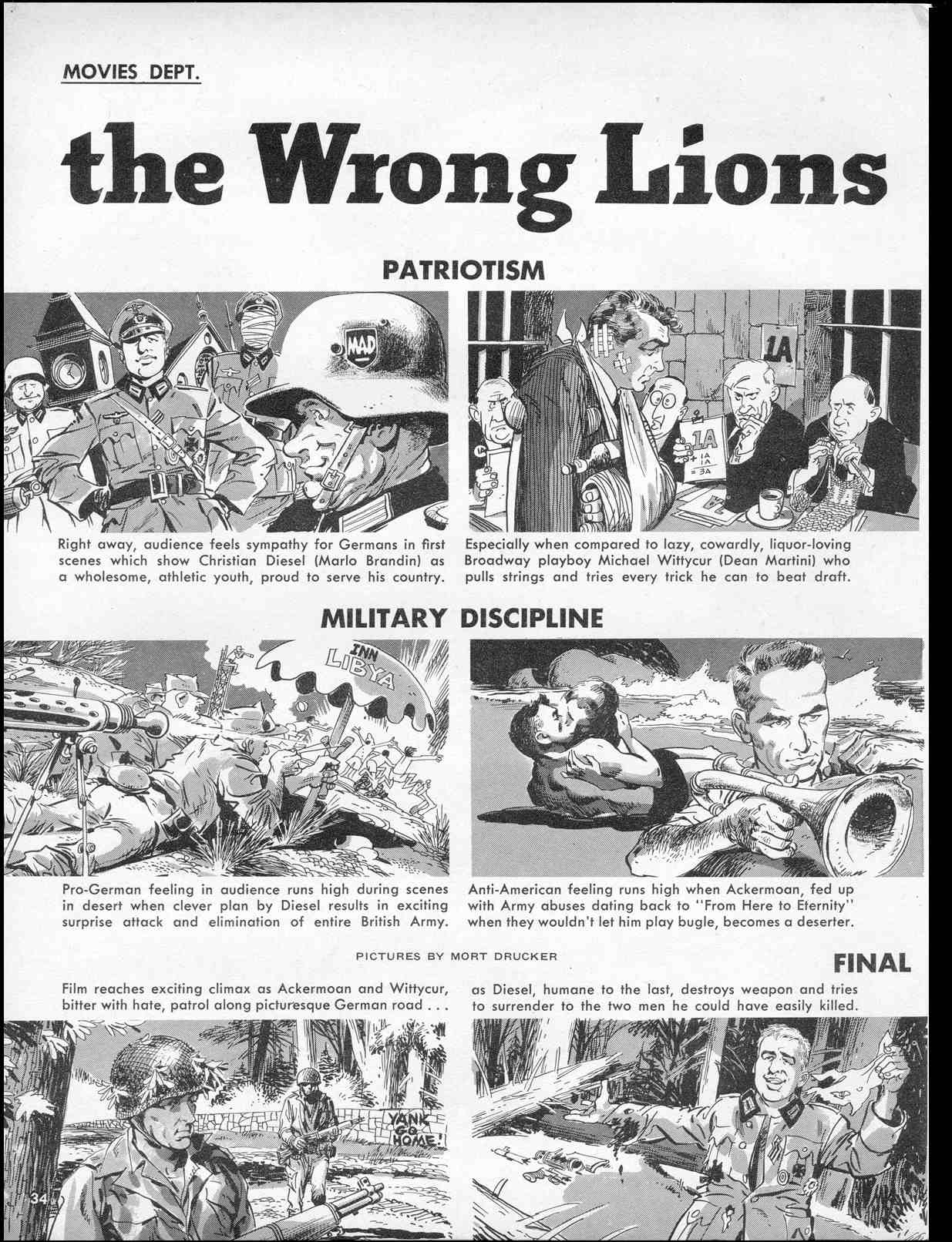 Read online MAD comic -  Issue #41 - 36