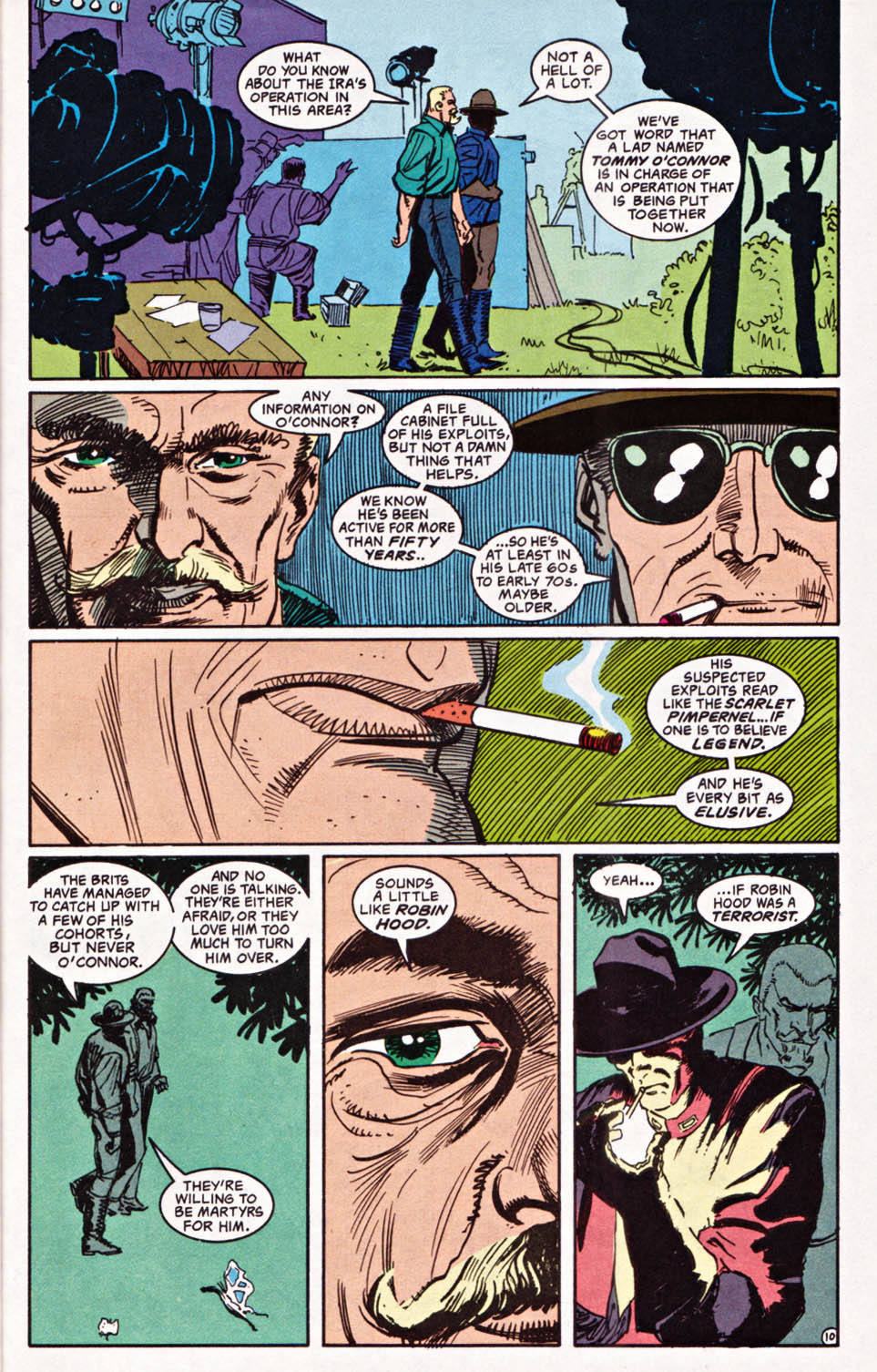 Green Arrow (1988) issue 42 - Page 10