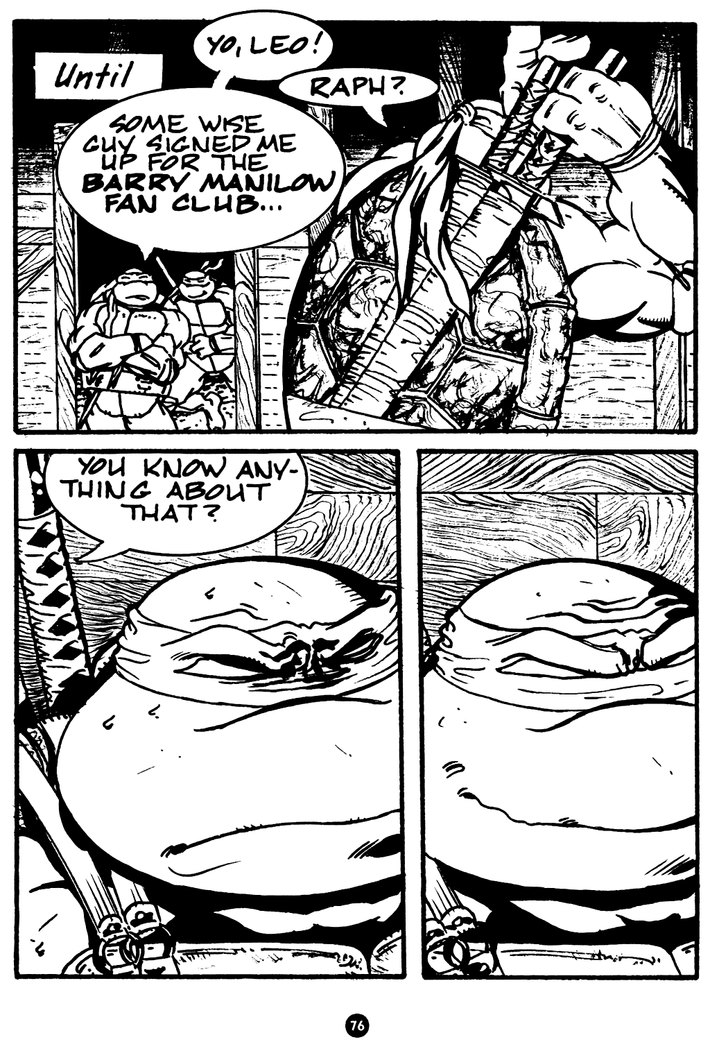 Read online Teenage Mutant Ninja Turtles: Challenges comic -  Issue # TPB - 72