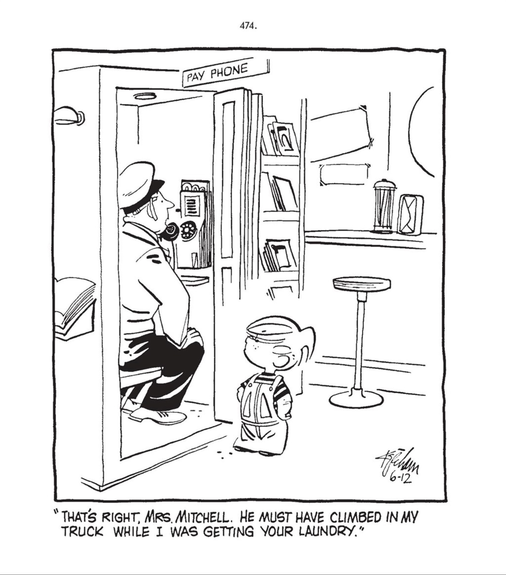 Read online Hank Ketcham's Complete Dennis the Menace comic -  Issue # TPB 2 (Part 5) - 100