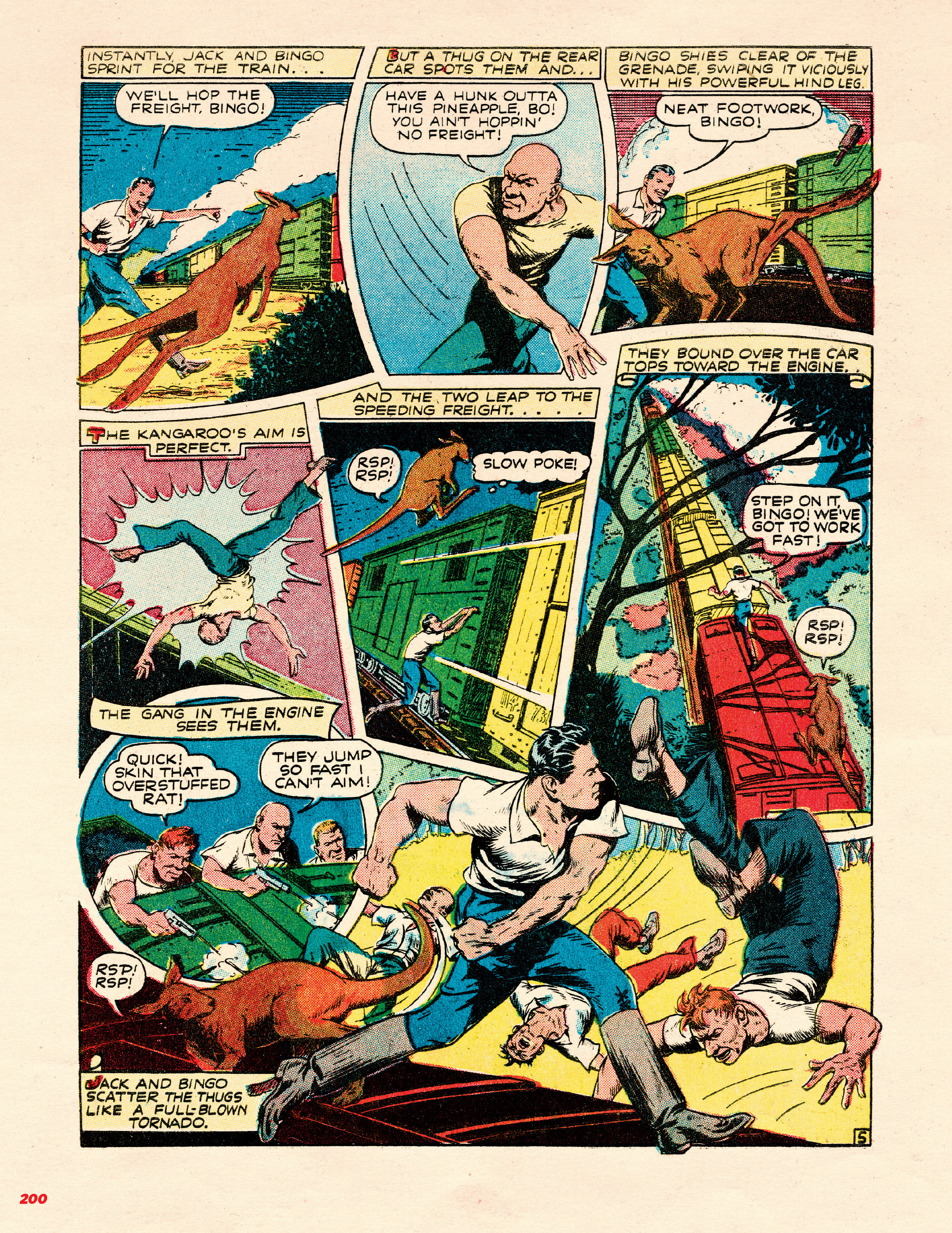 Read online Super Weird Heroes comic -  Issue # TPB 1 (Part 2) - 100