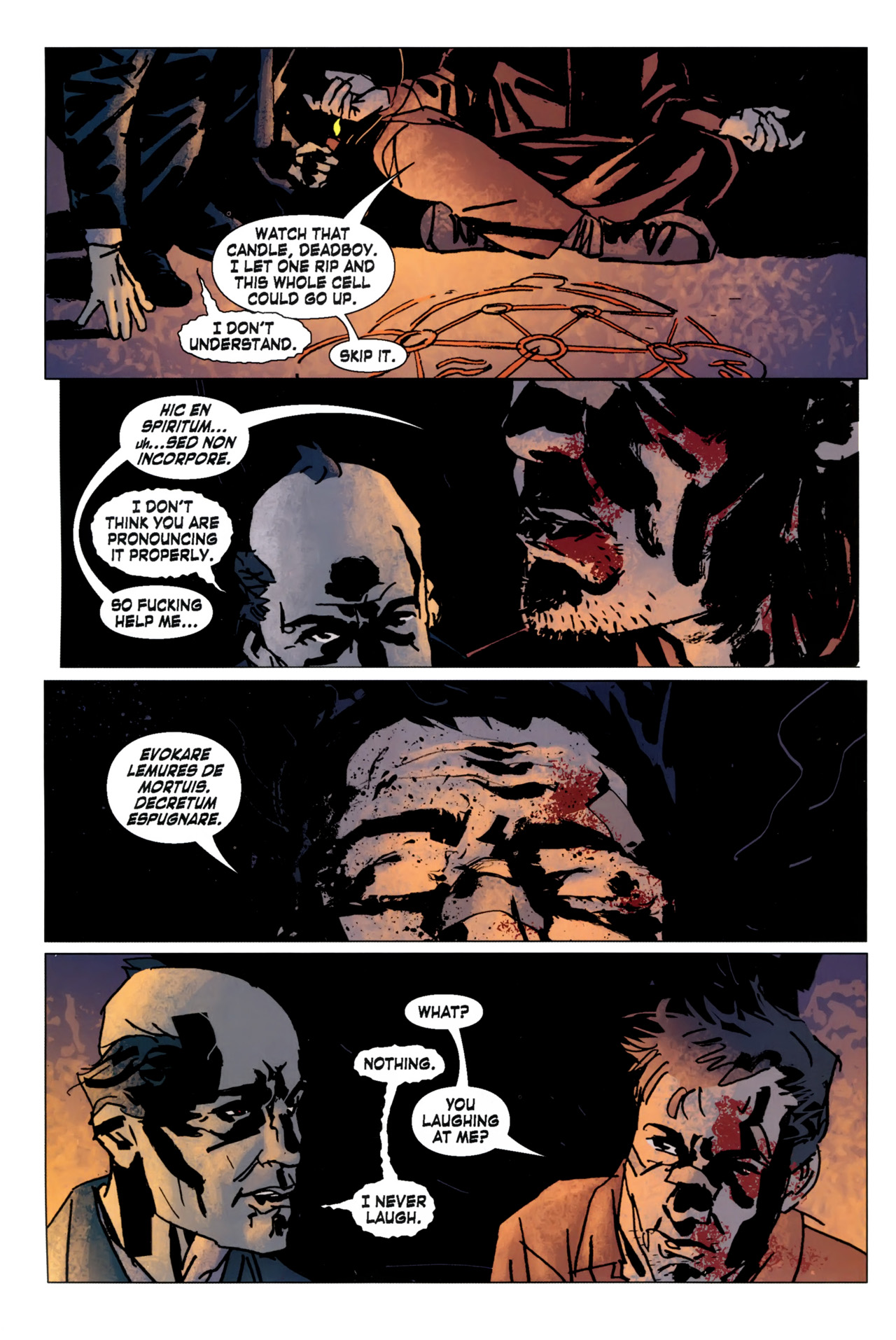 Read online Criminal Macabre: Cell Block 666 comic -  Issue #3 - 21