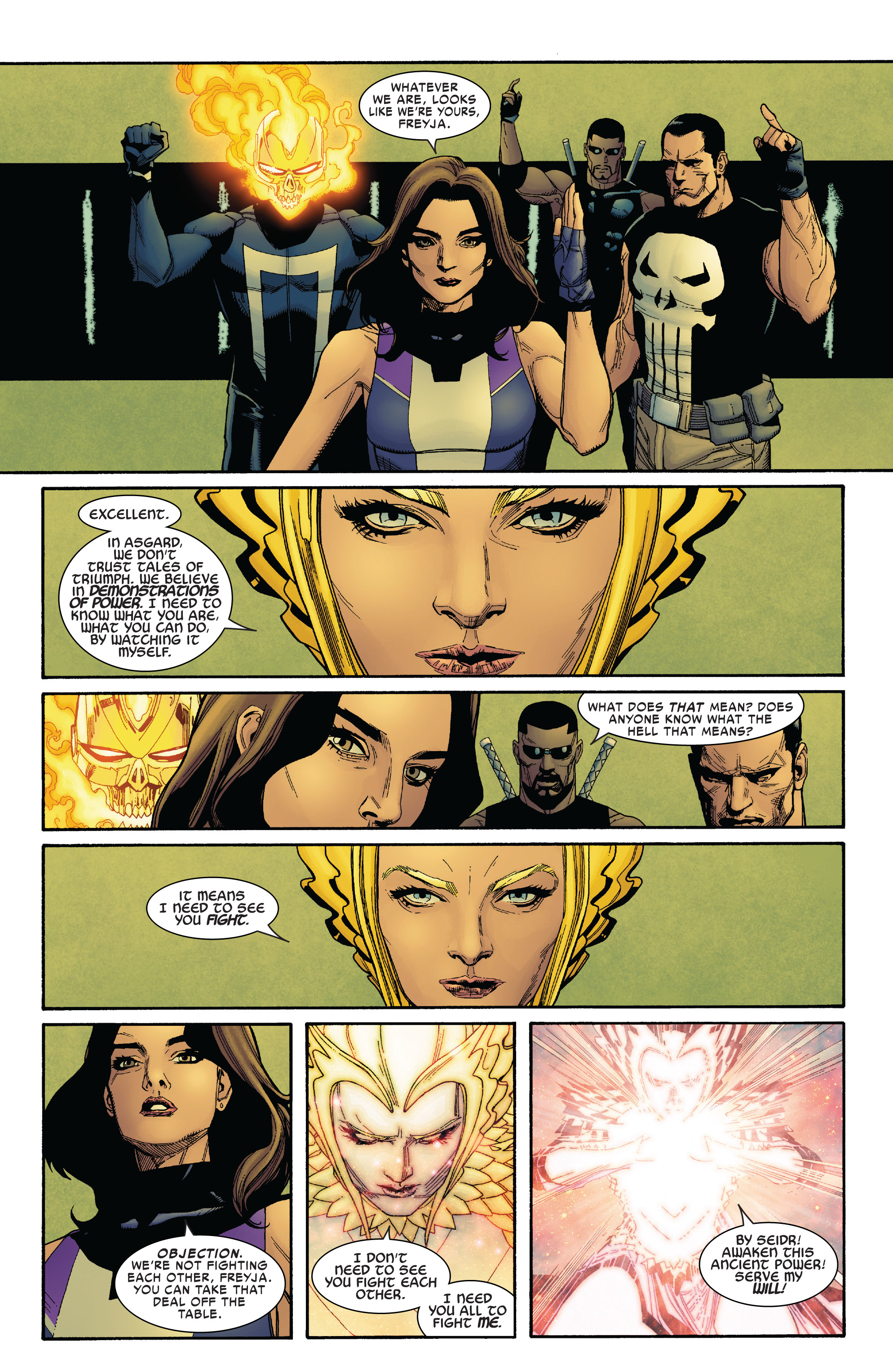 Read online War Of The Realms Strikeforce comic -  Issue # _TPB - 14