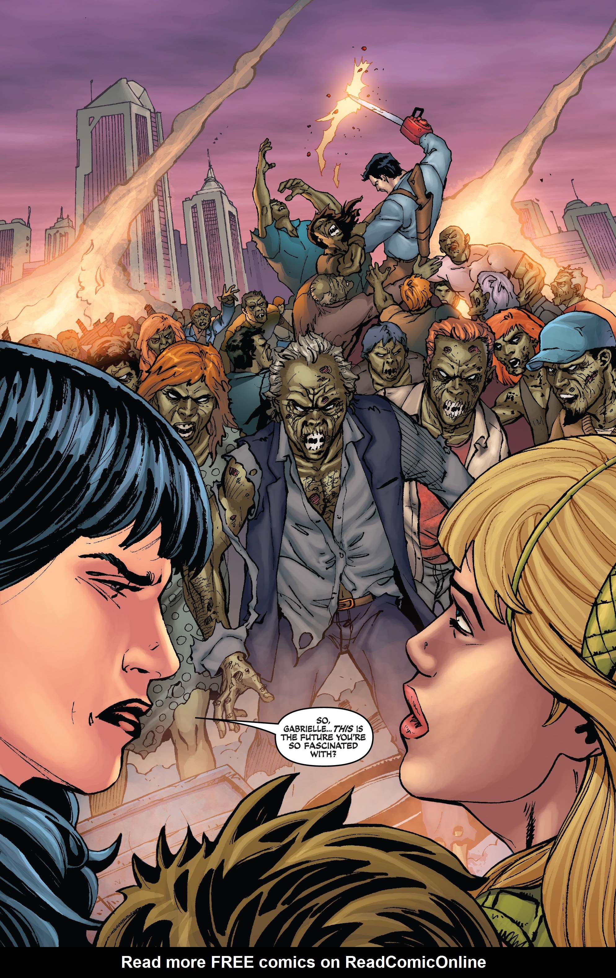 Read online Army of Darkness/Xena: Warrior Princess Complete Omnibus comic -  Issue # TPB (Part 2) - 25