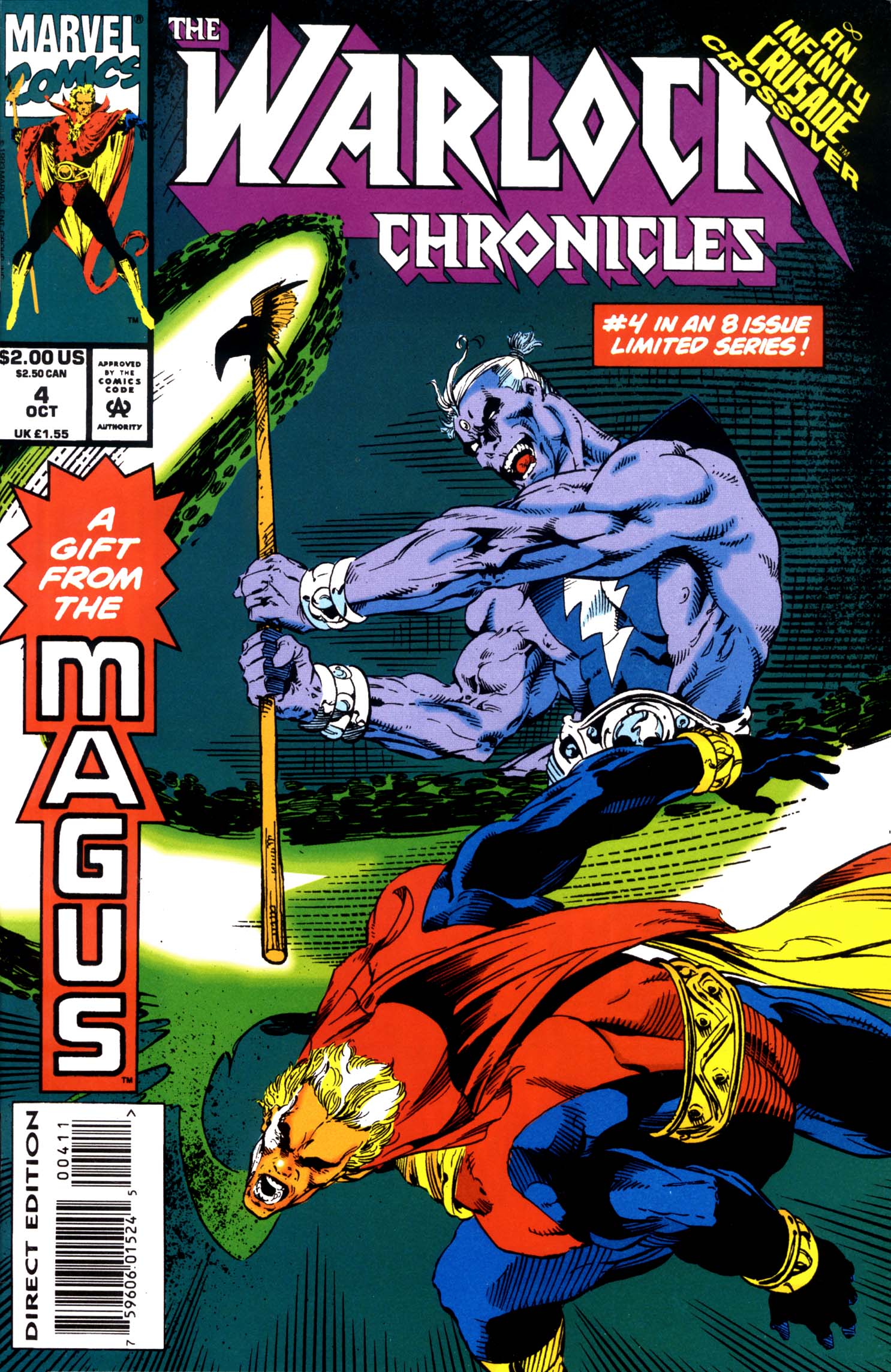Read online Warlock Chronicles comic -  Issue #4 - 1