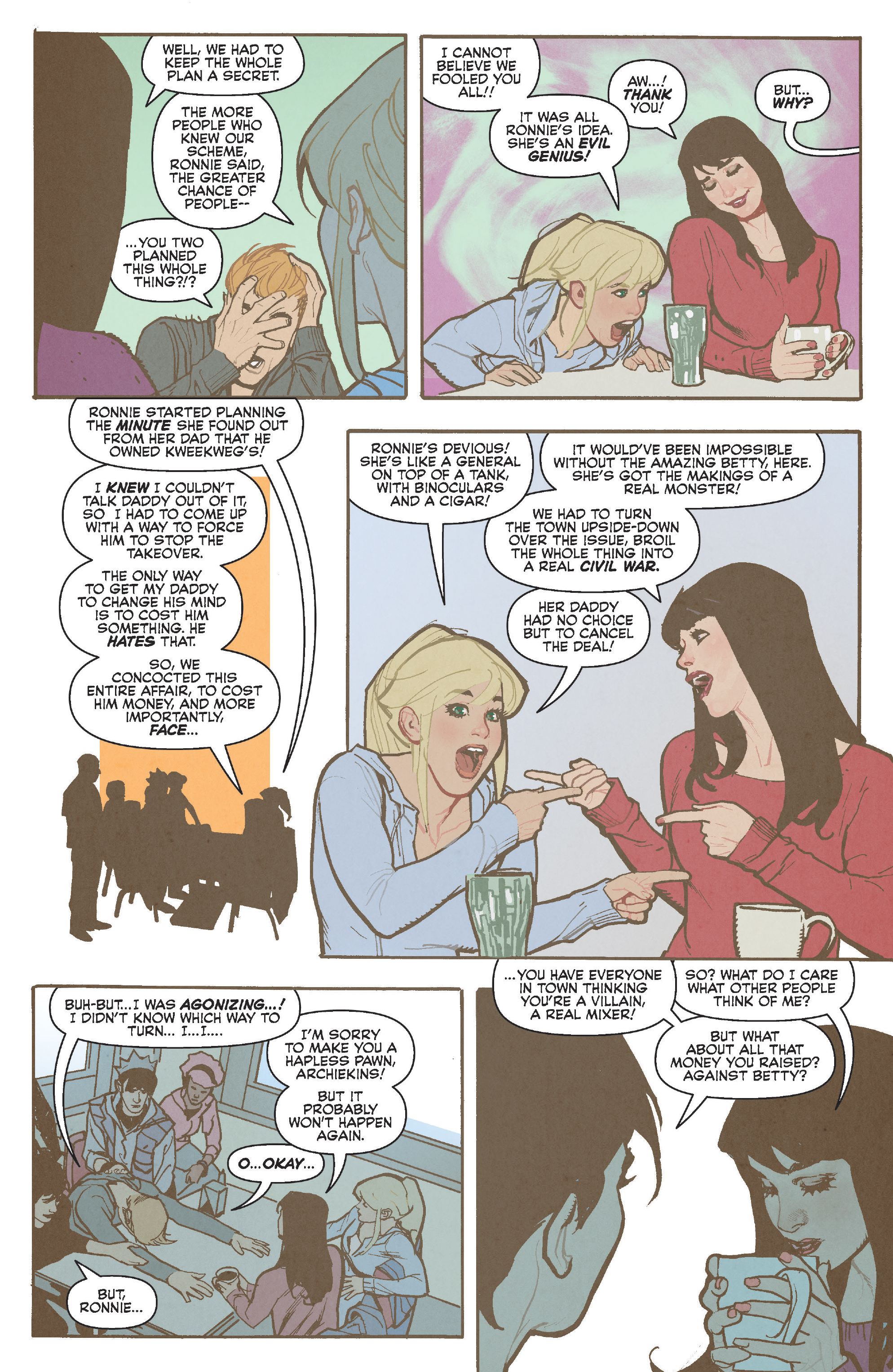 Read online Betty and Veronica (2016) comic -  Issue #3 - 20