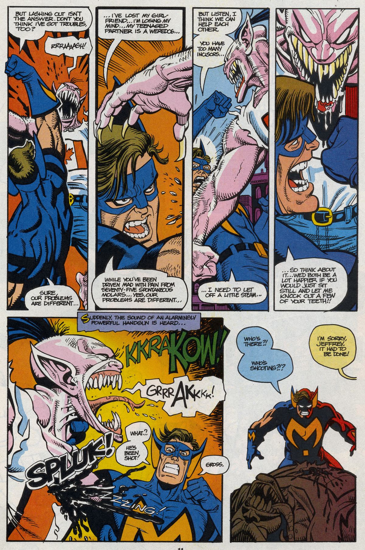 Read online Mad-Dog comic -  Issue #5 - 9