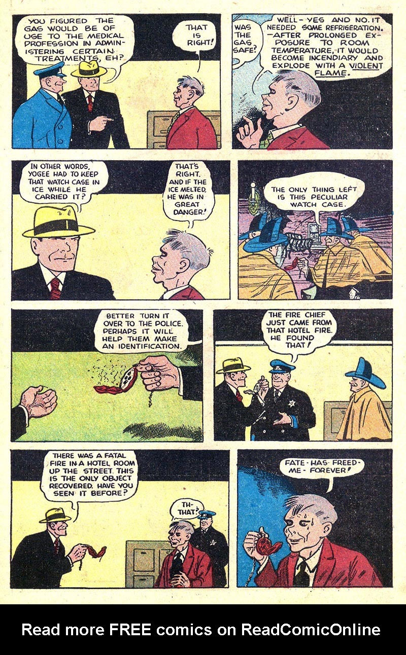 Read online Dick Tracy comic -  Issue #140 - 21