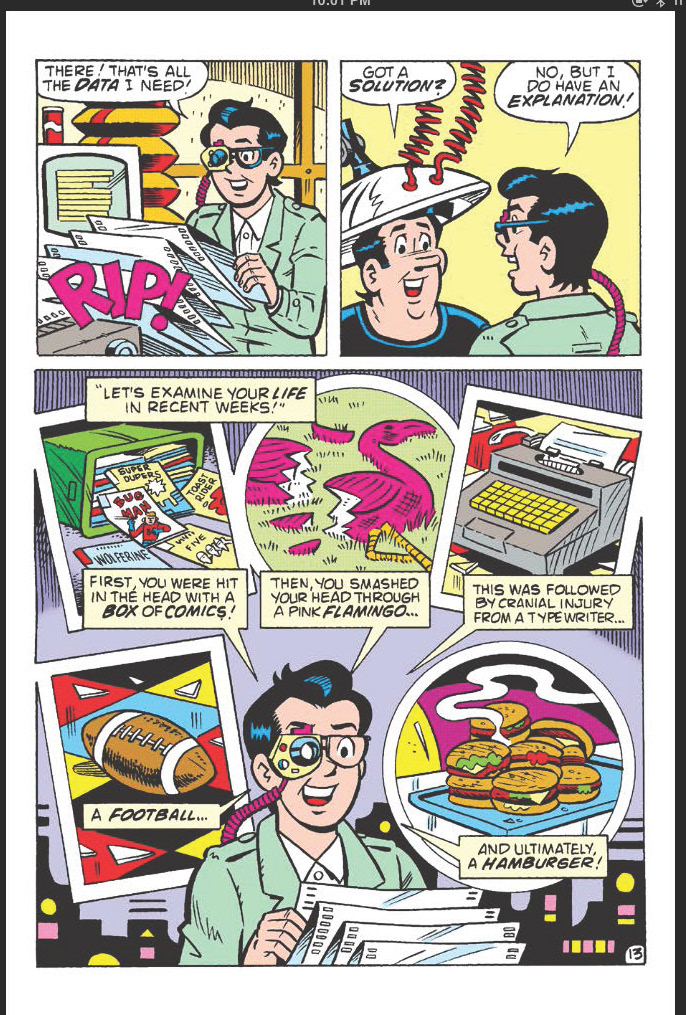 Read online Jughead: All You Can Eat comic -  Issue # Full - 61