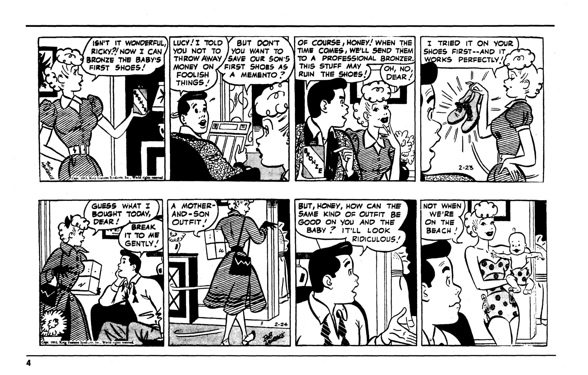 Read online I Love Lucy comic -  Issue #2 - 6