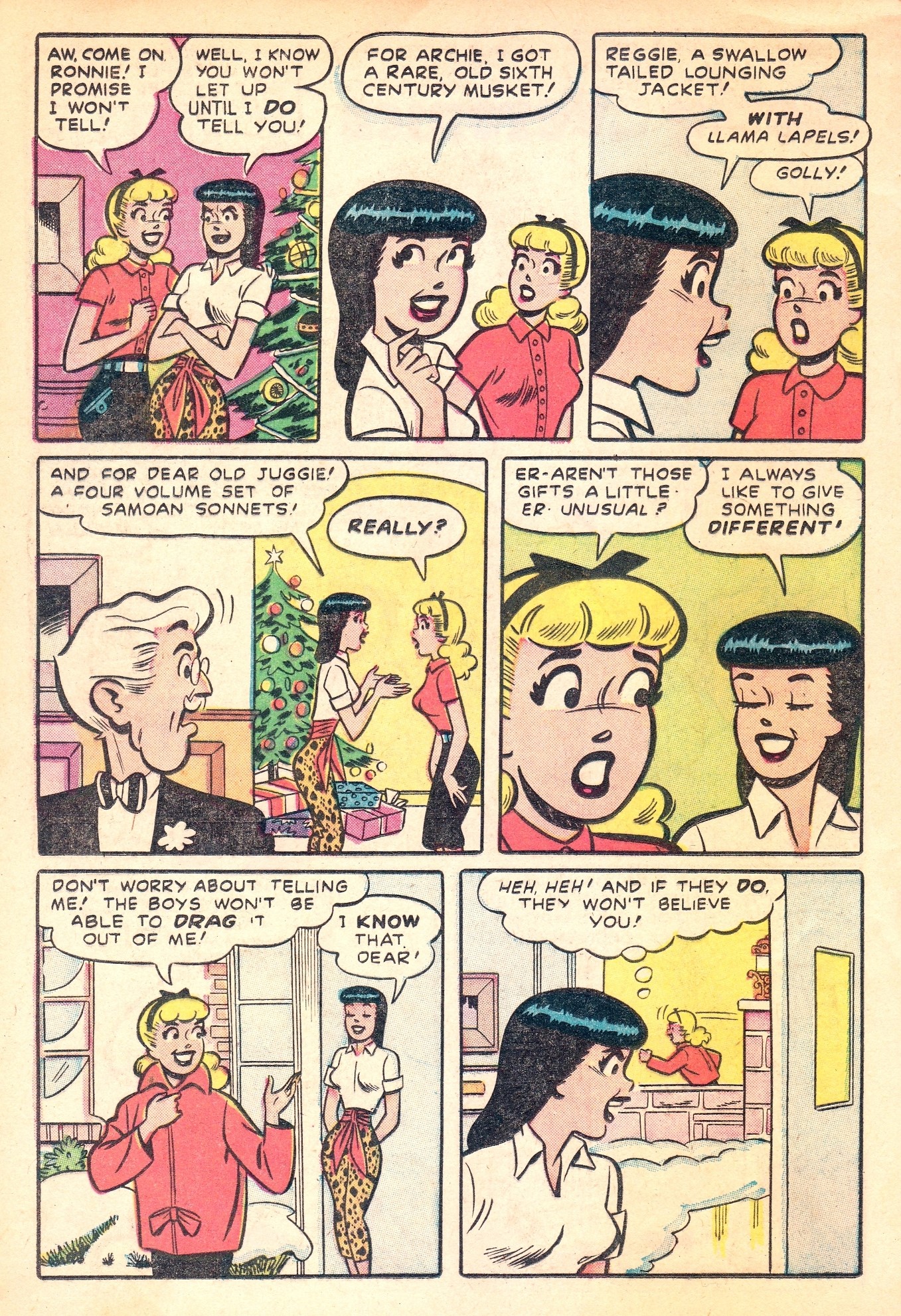 Read online Archie Giant Series Magazine comic -  Issue #5 - 28