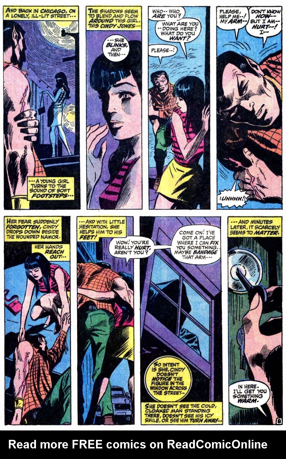 Read online The Sub-Mariner comic -  Issue #47 - 13