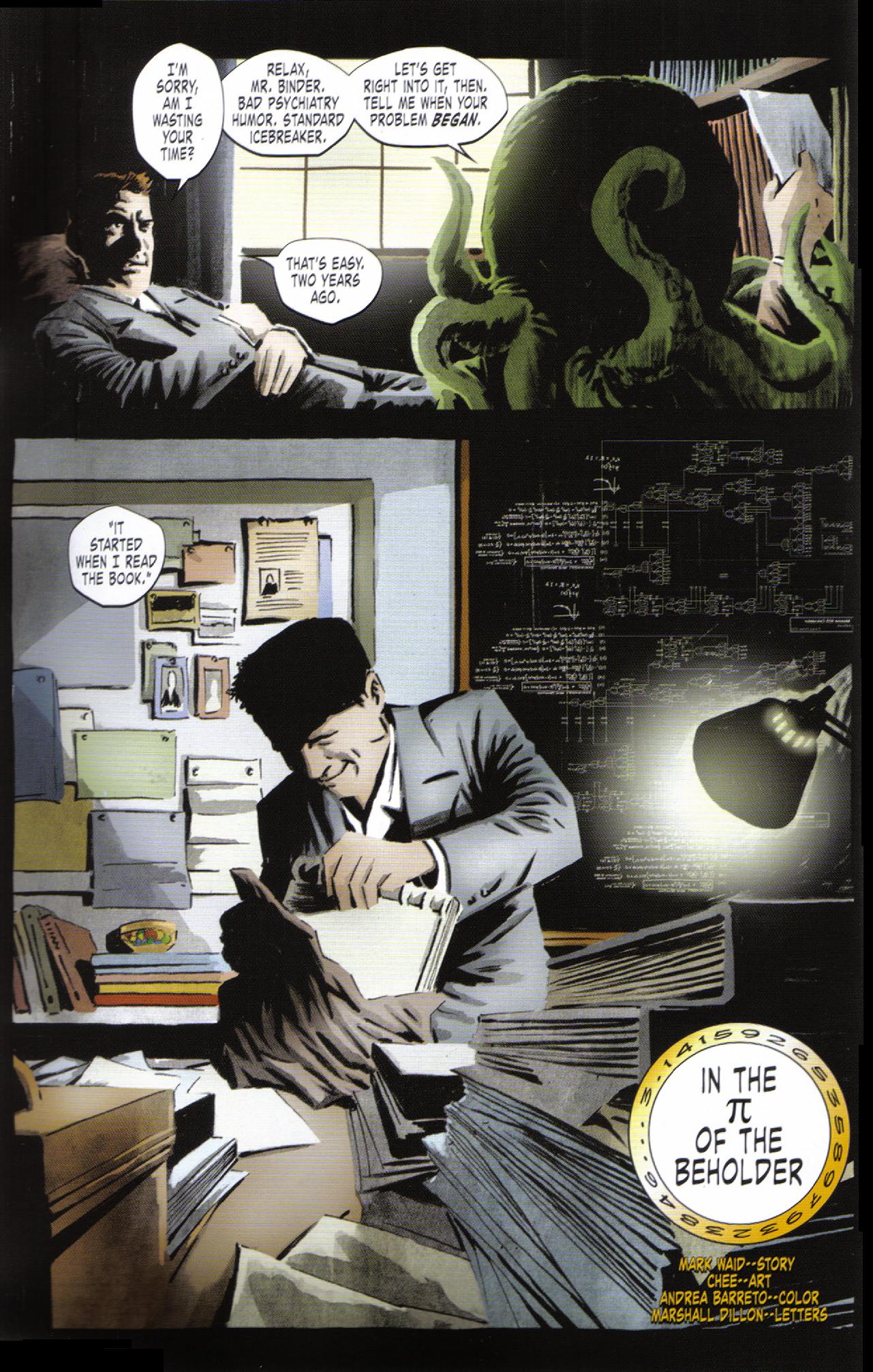 Read online Cthulhu Tales comic -  Issue #4 - 5