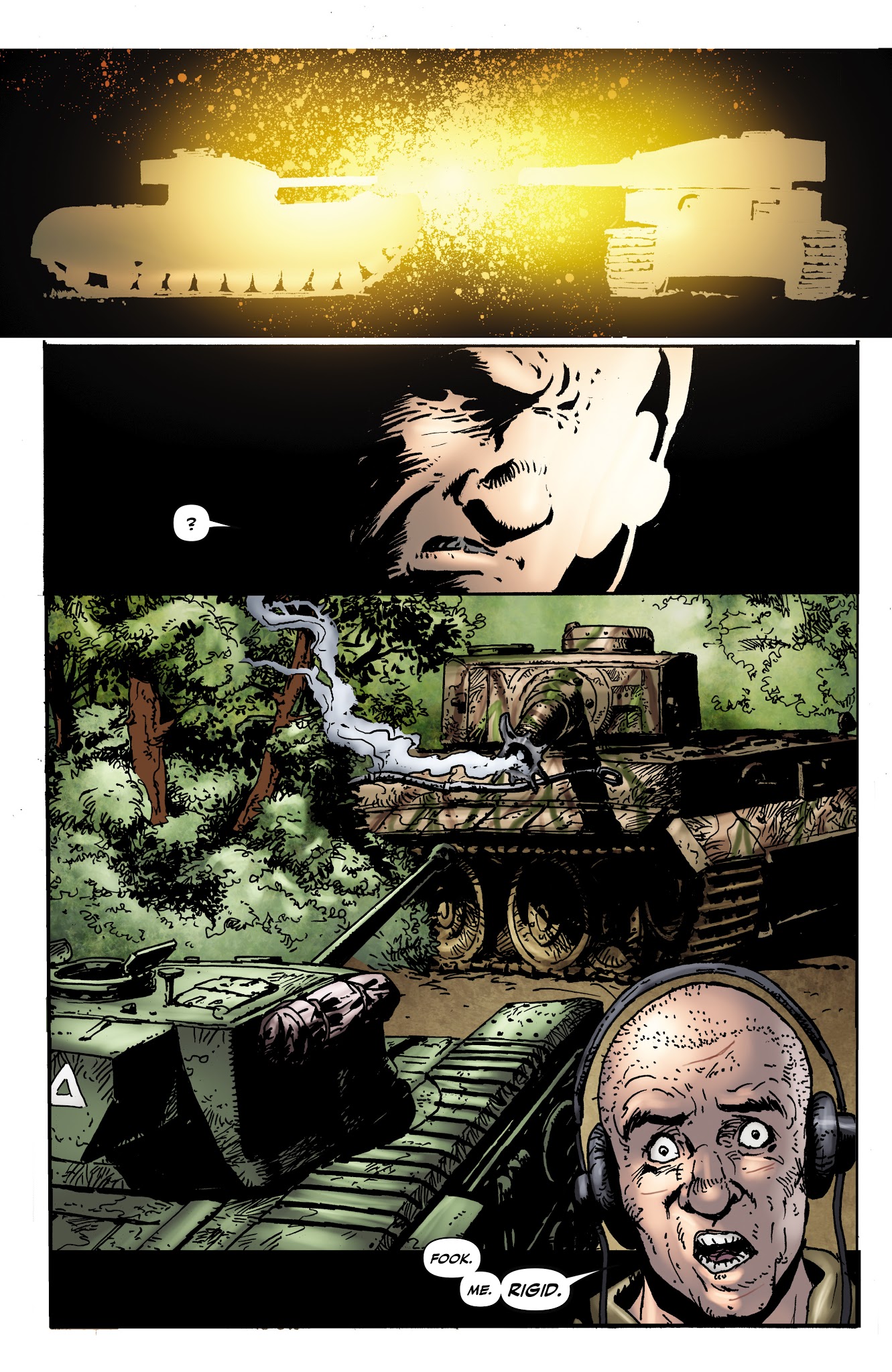 Read online Battlefields: The Tankies comic -  Issue # TPB - 65