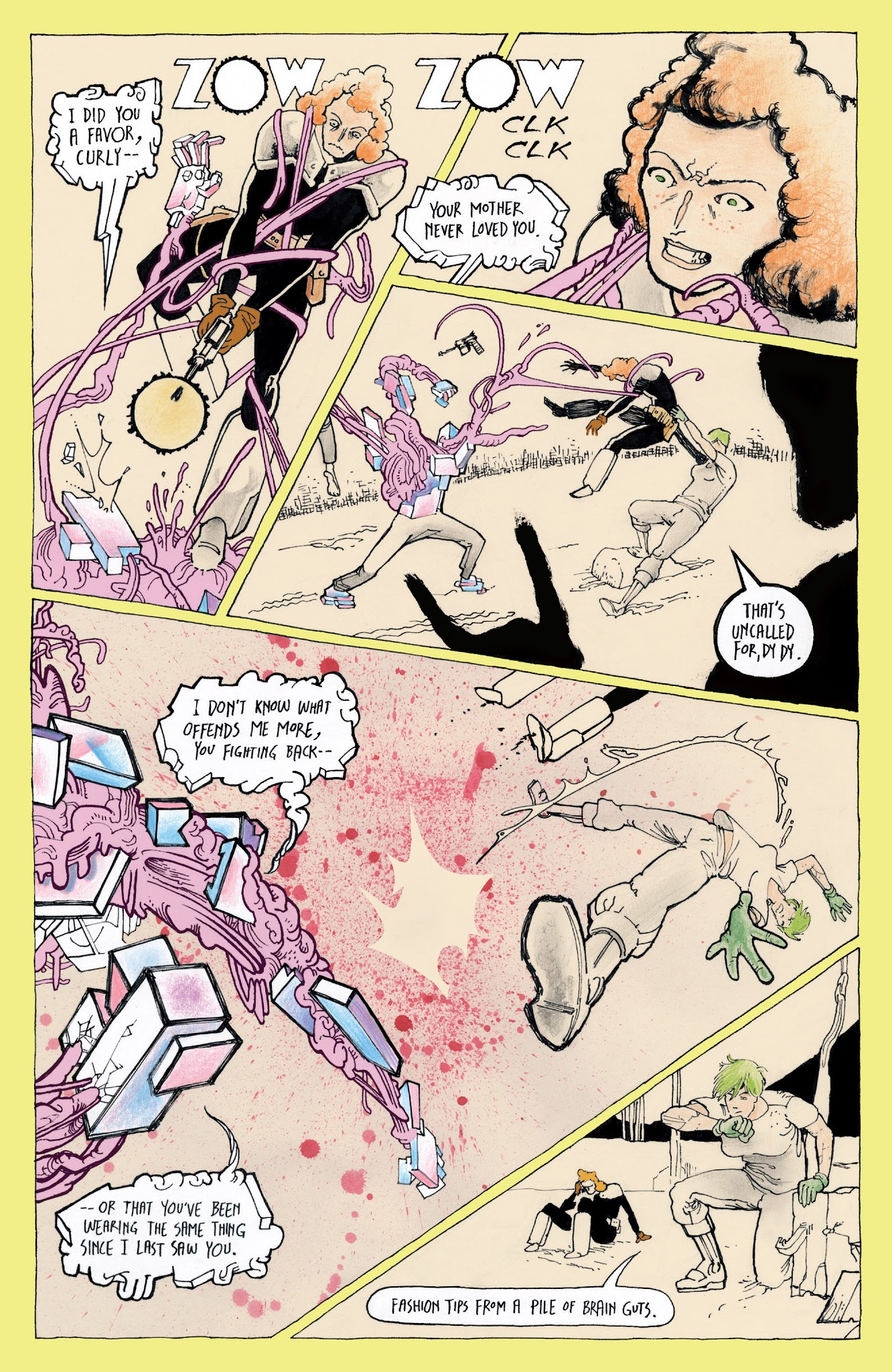 Read online Copra comic -  Issue #27 - 4