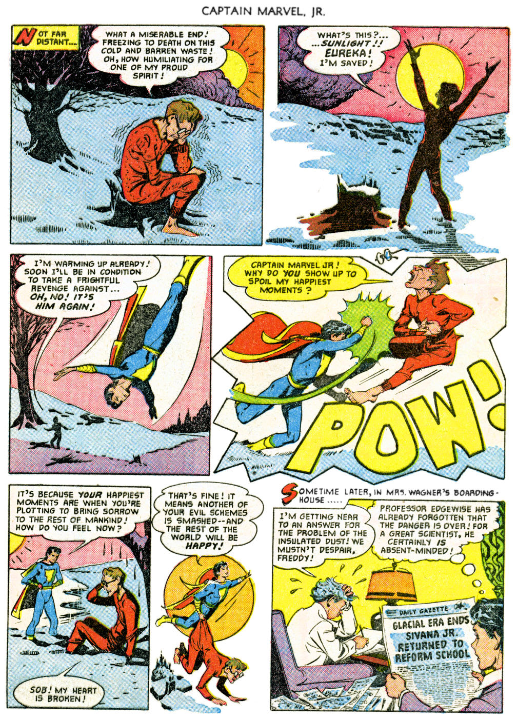Read online Captain Marvel, Jr. comic -  Issue #100 - 32