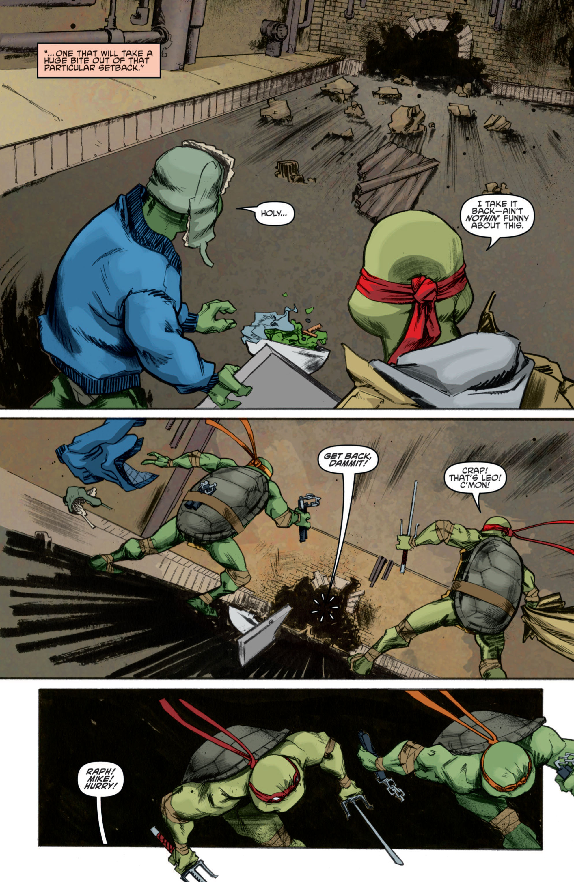 Read online Teenage Mutant Ninja Turtles (2011) comic -  Issue #7 - 25