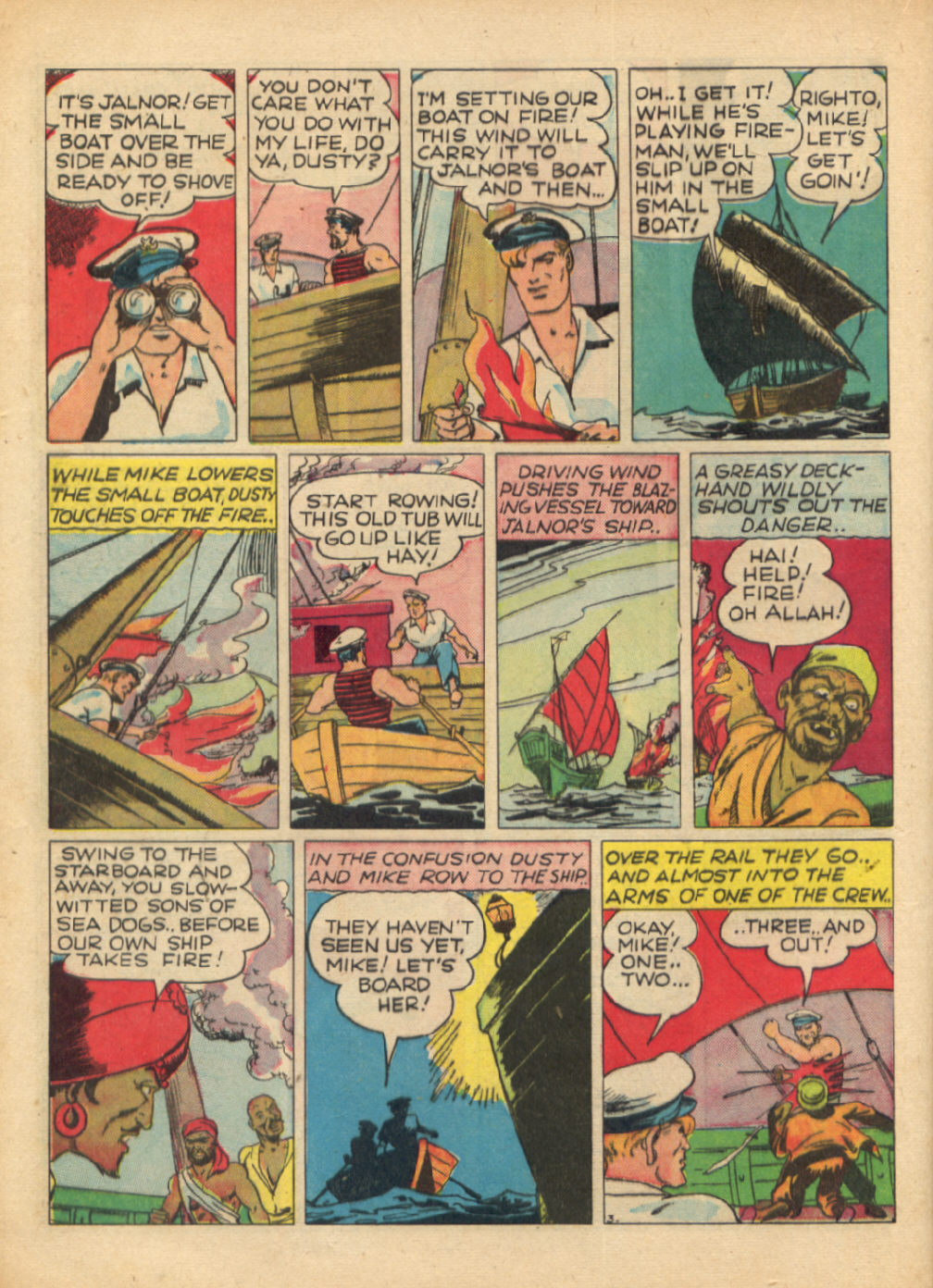 Read online Feature Comics comic -  Issue #43 - 32