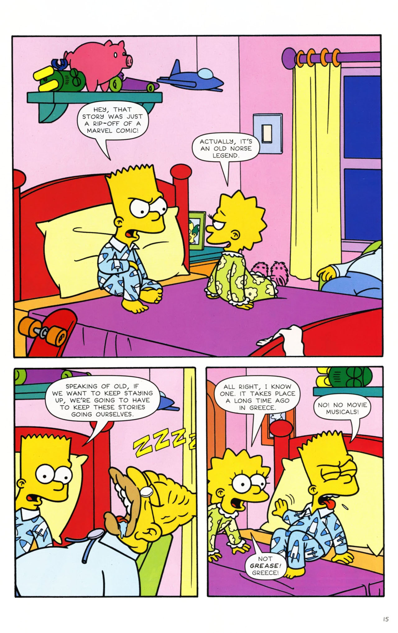 Read online Simpsons Comics comic -  Issue #168 - 12