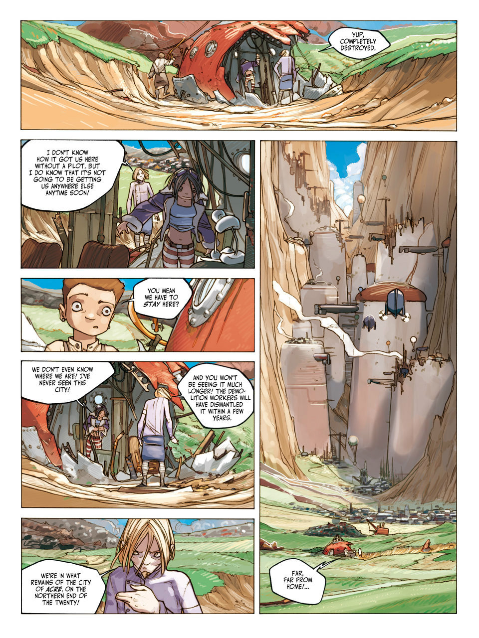 Read online The Ring of the Seven Worlds comic -  Issue # TPB (Part 2) - 13