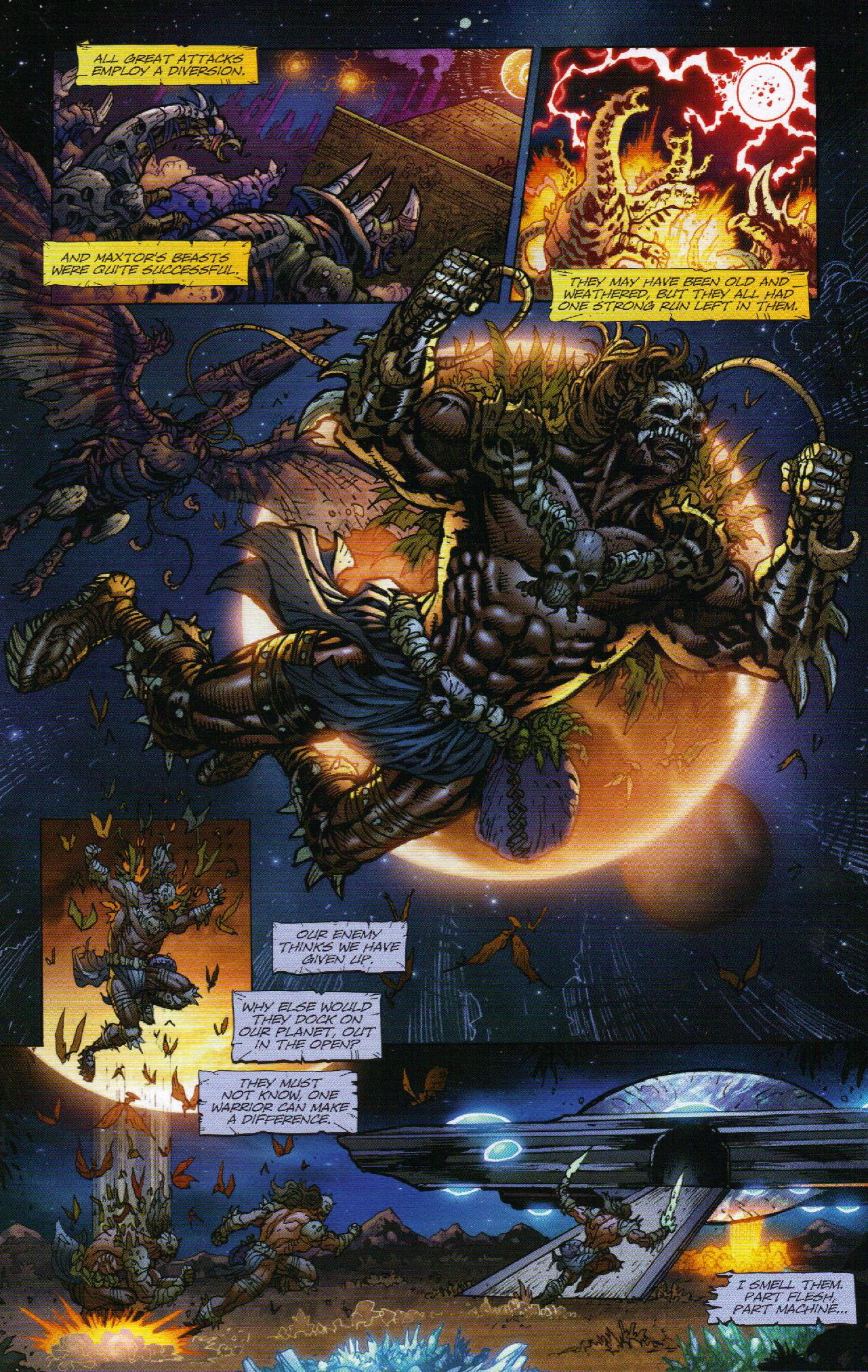 Read online United Free Worlds comic -  Issue #4 - 13