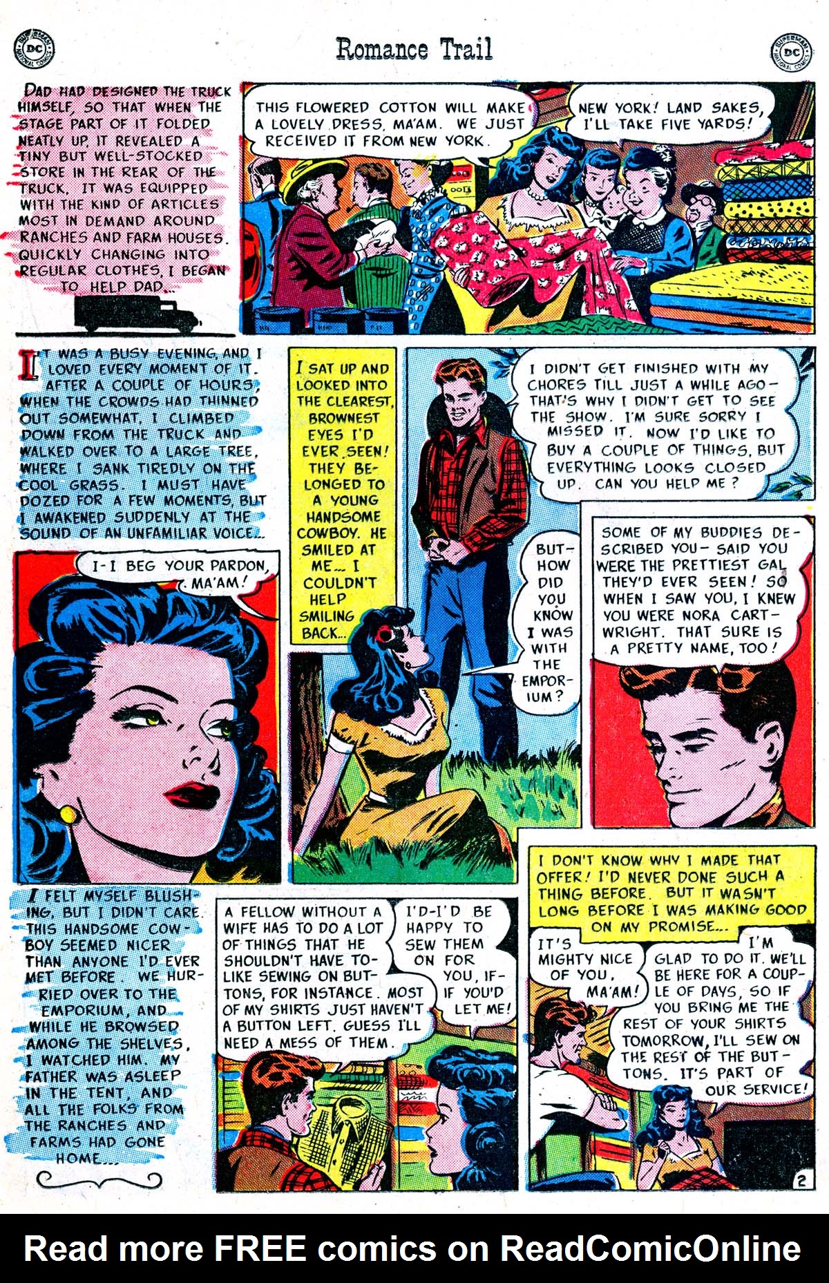 Read online Romance Trail comic -  Issue #3 - 26