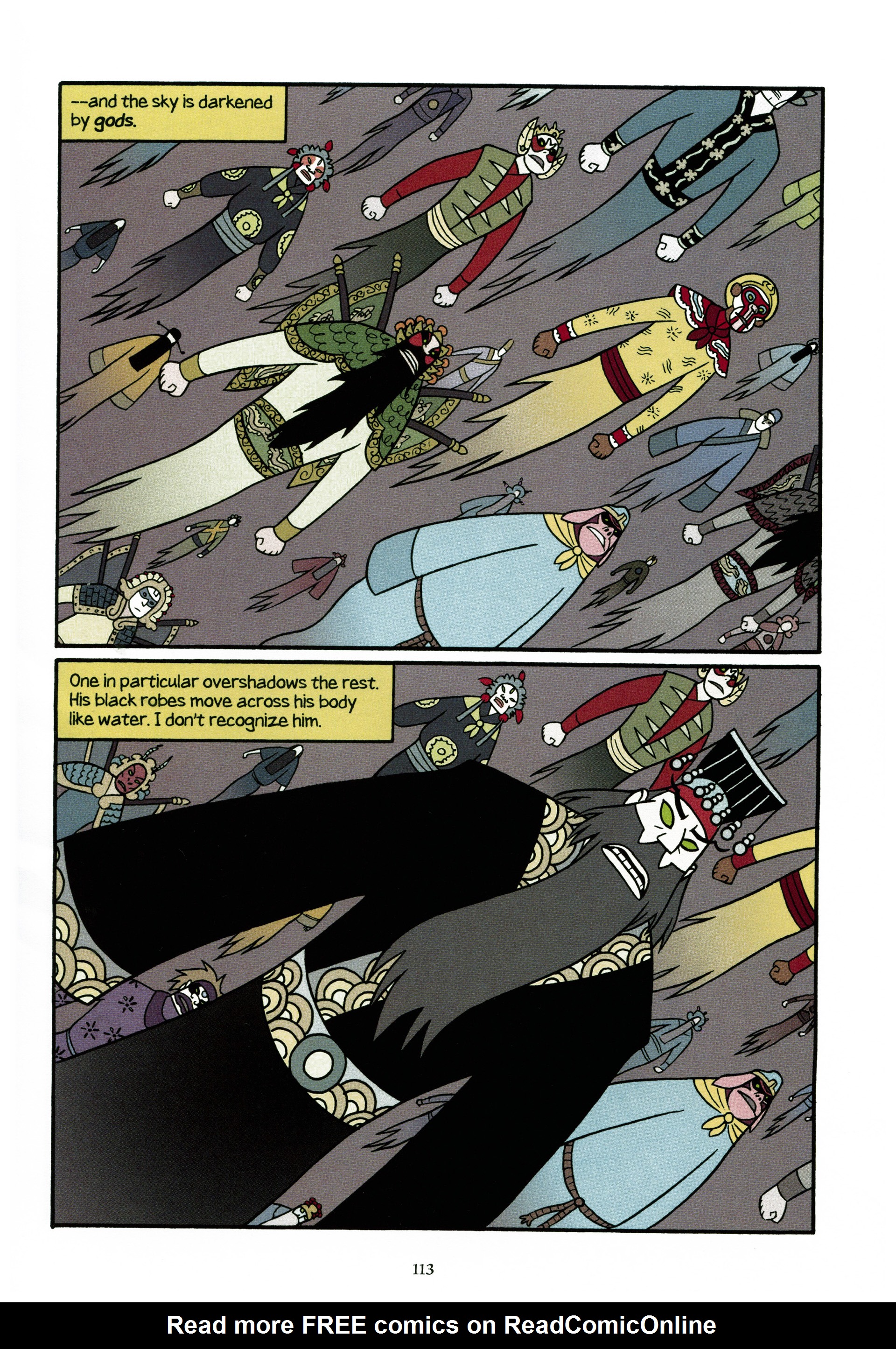 Read online Boxers & Saints comic -  Issue # TPB 1 - 121