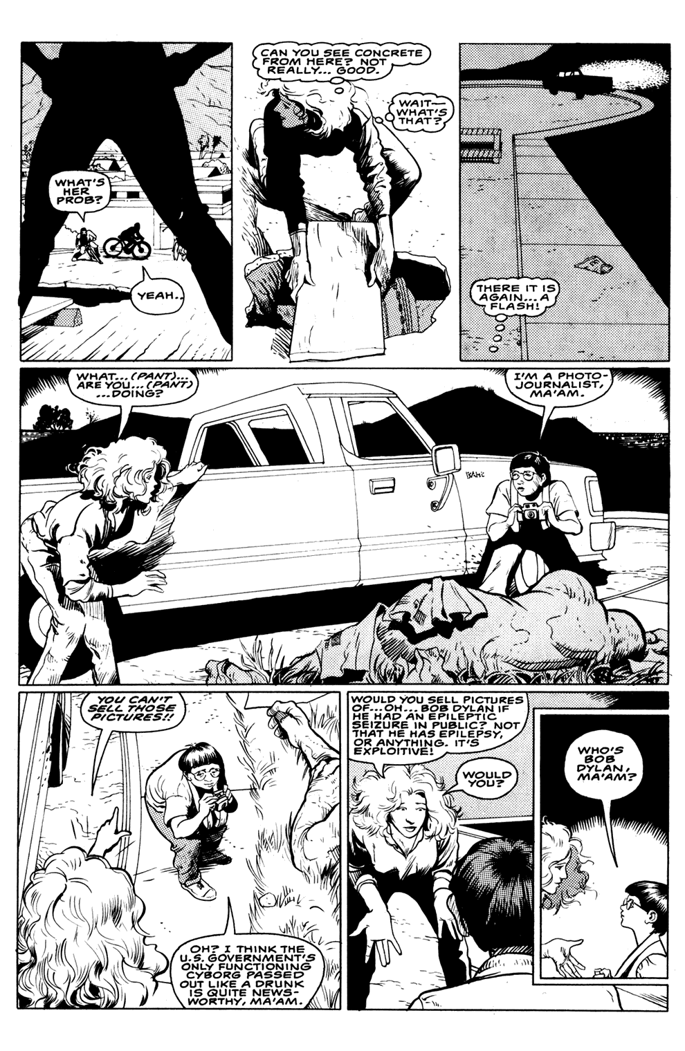 Read online Dark Horse Presents (1986) comic -  Issue #3 - 15